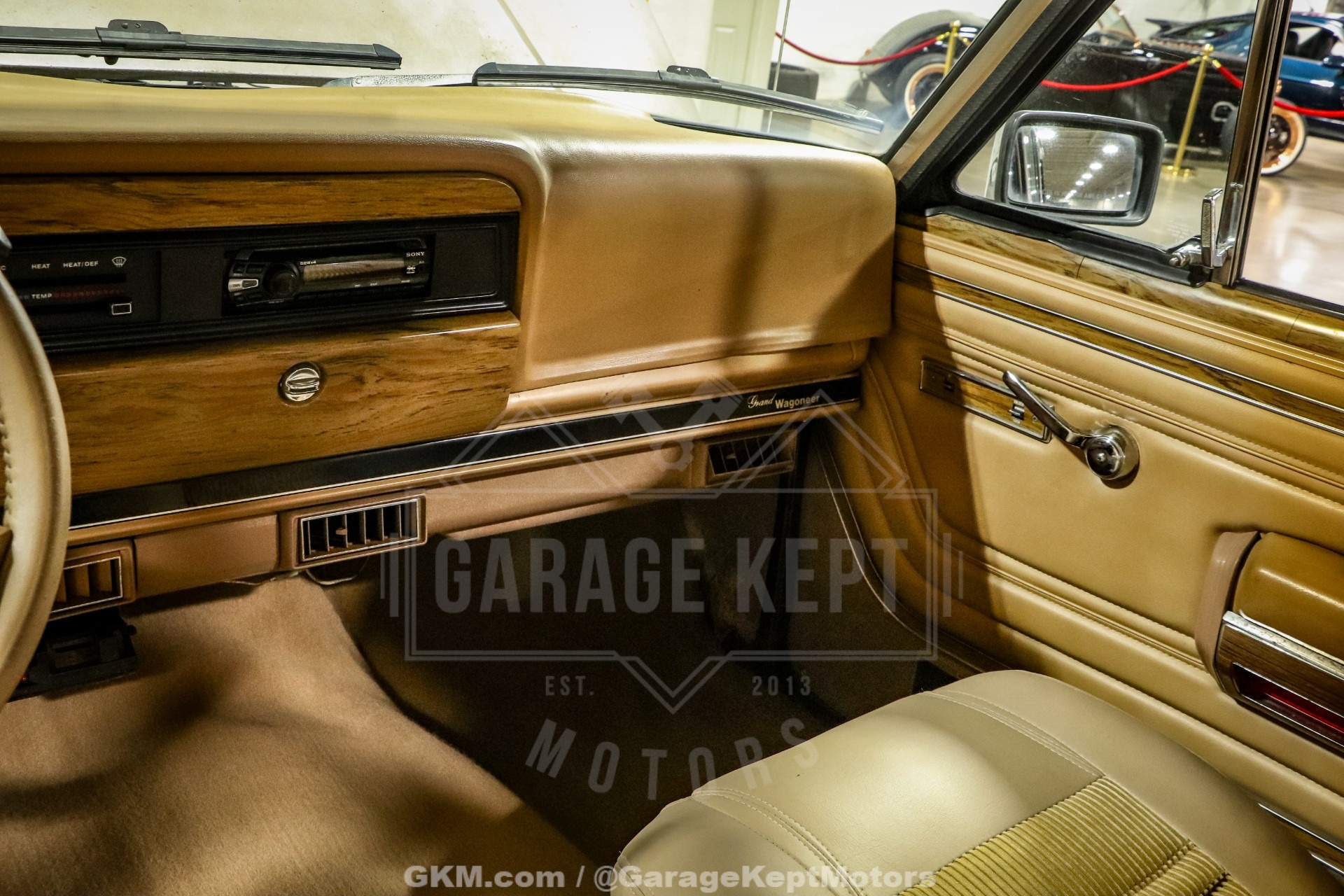 1988 Jeep Grand Wagoneer