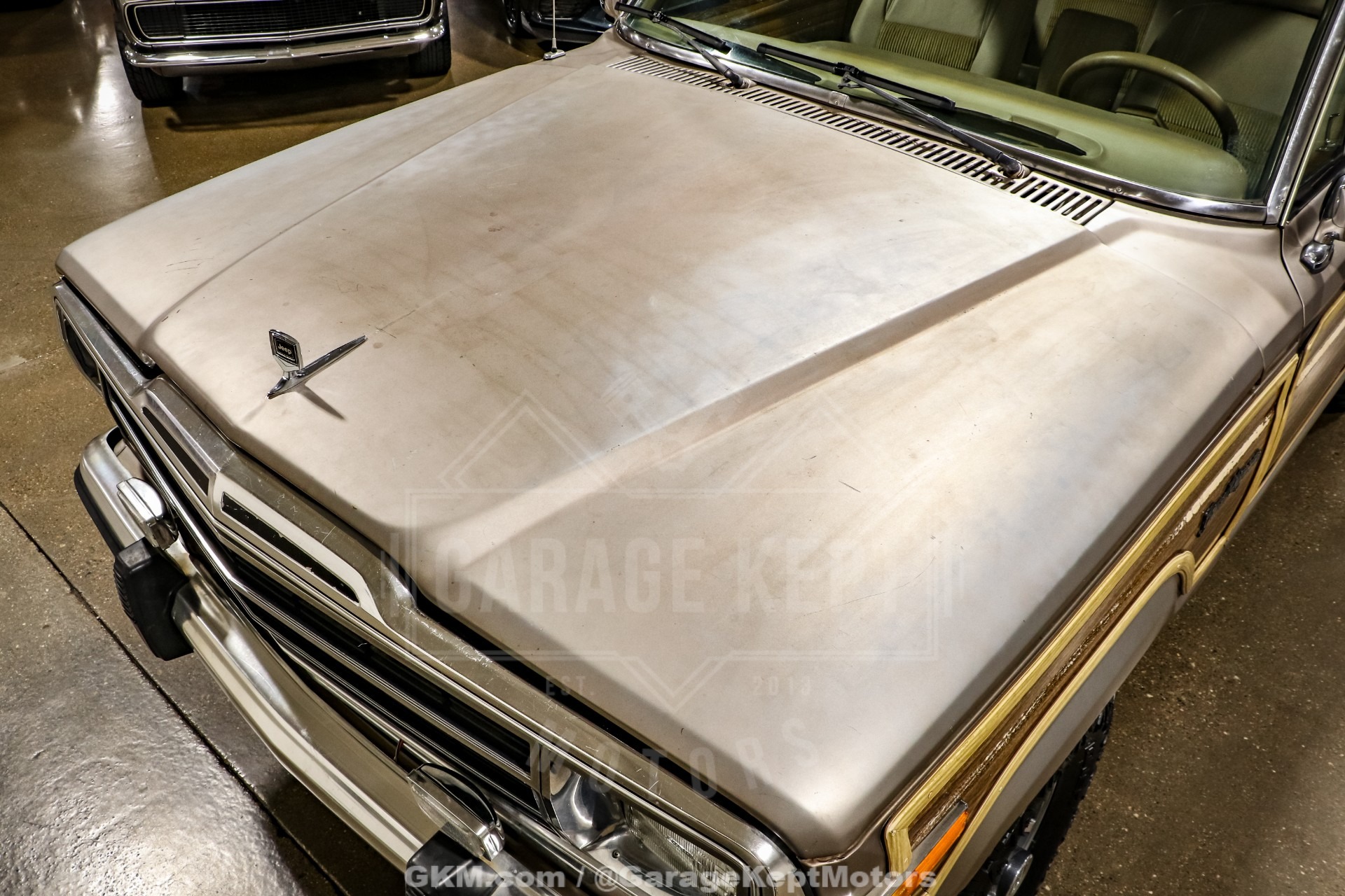 1988 Jeep Grand Wagoneer