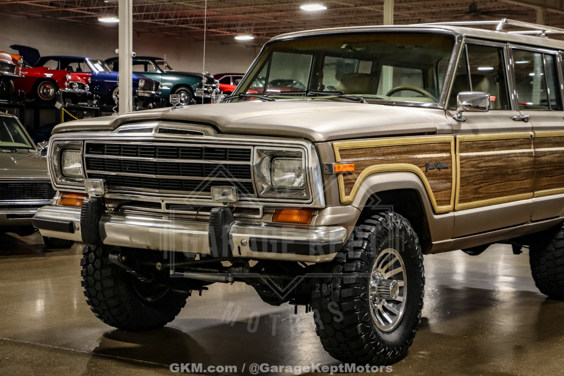 1988 Jeep Grand Wagoneer