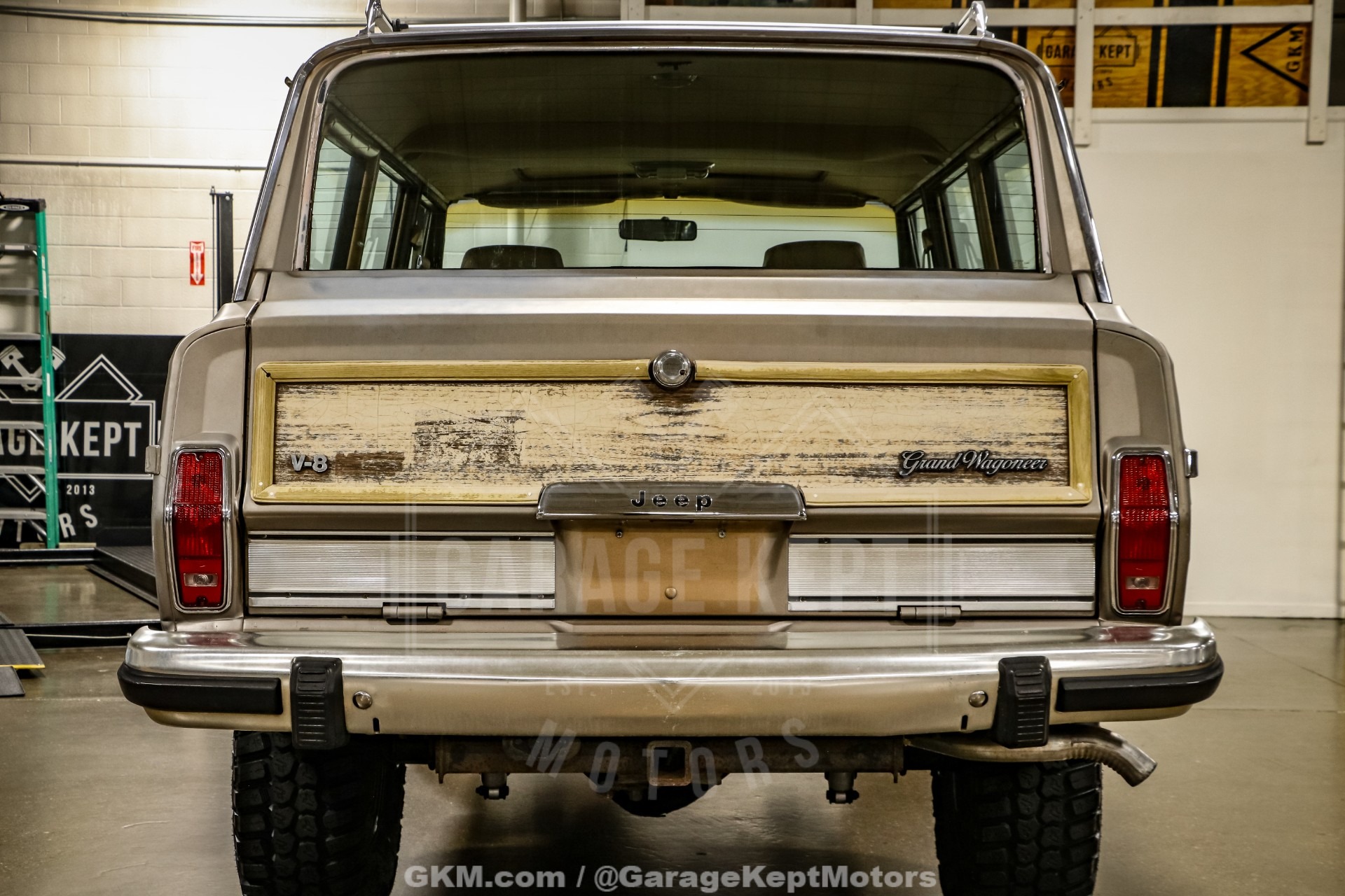 1988 Jeep Grand Wagoneer