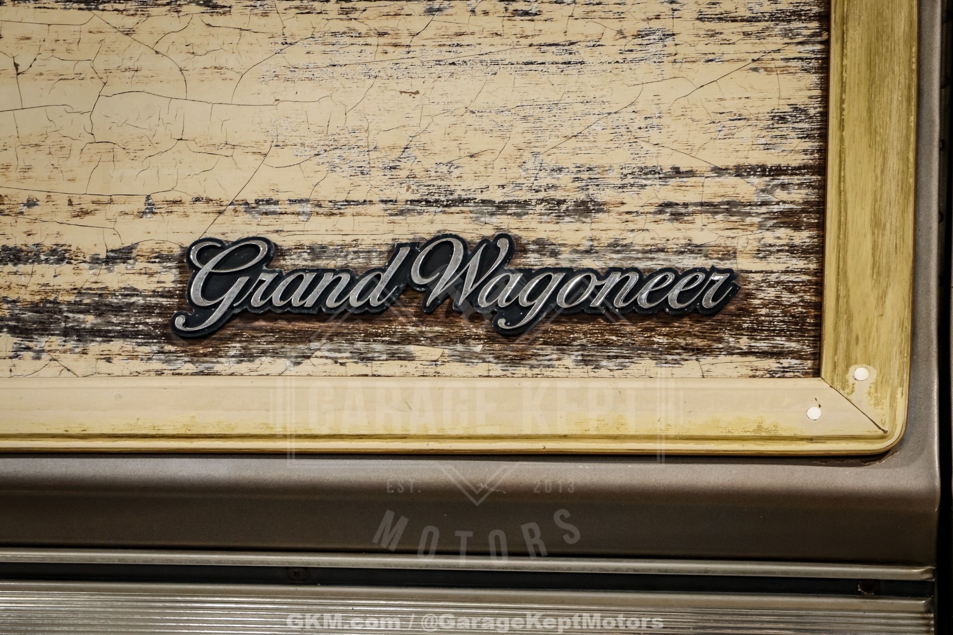 1988 Jeep Grand Wagoneer