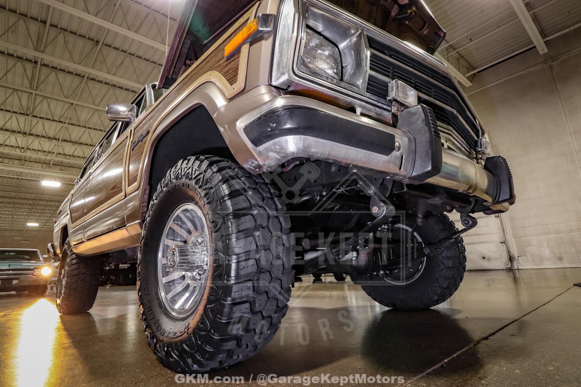 1988 Jeep Grand Wagoneer