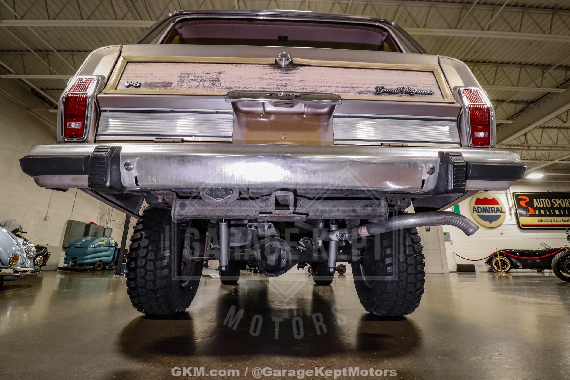 1988 Jeep Grand Wagoneer