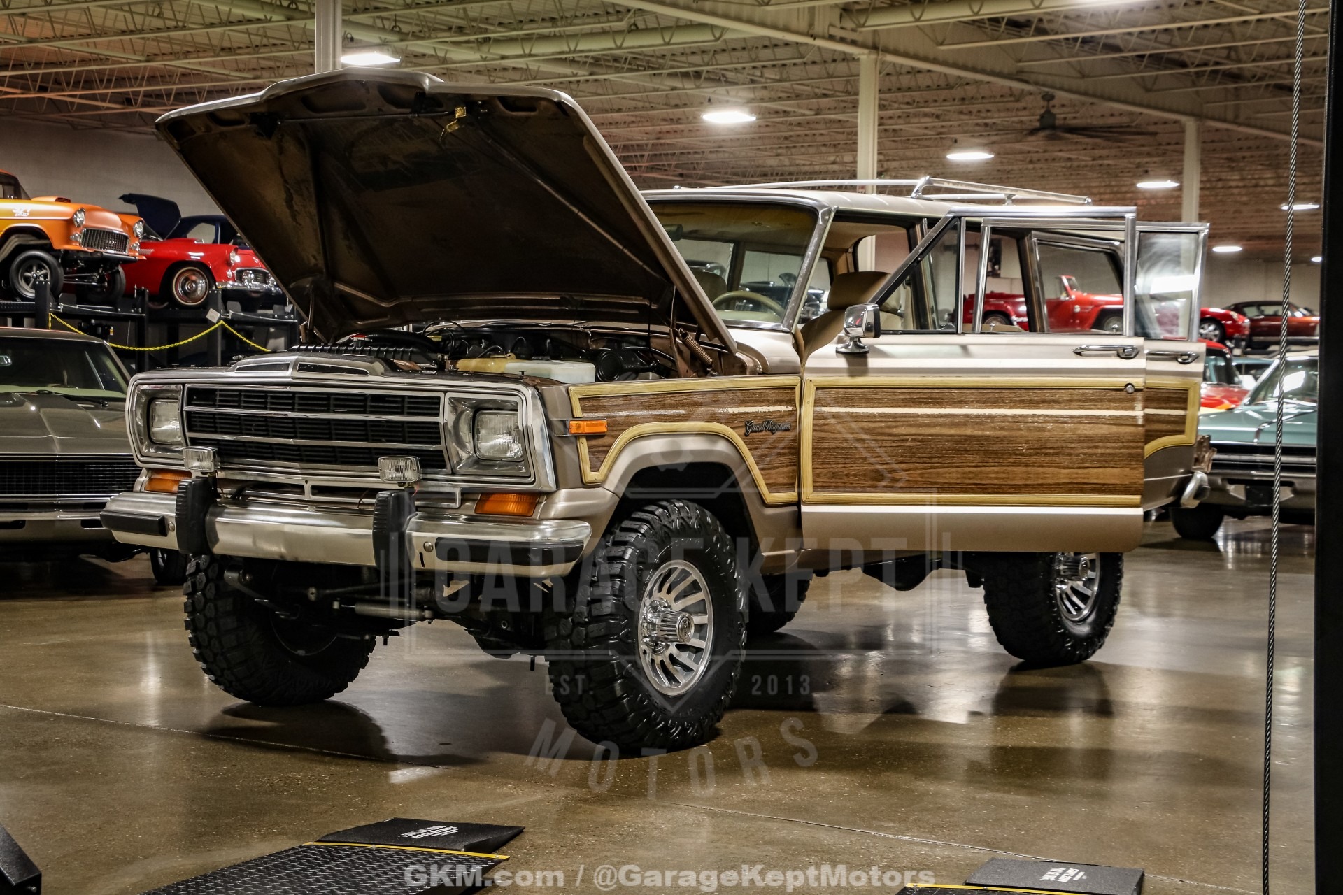 1988 Jeep Grand Wagoneer