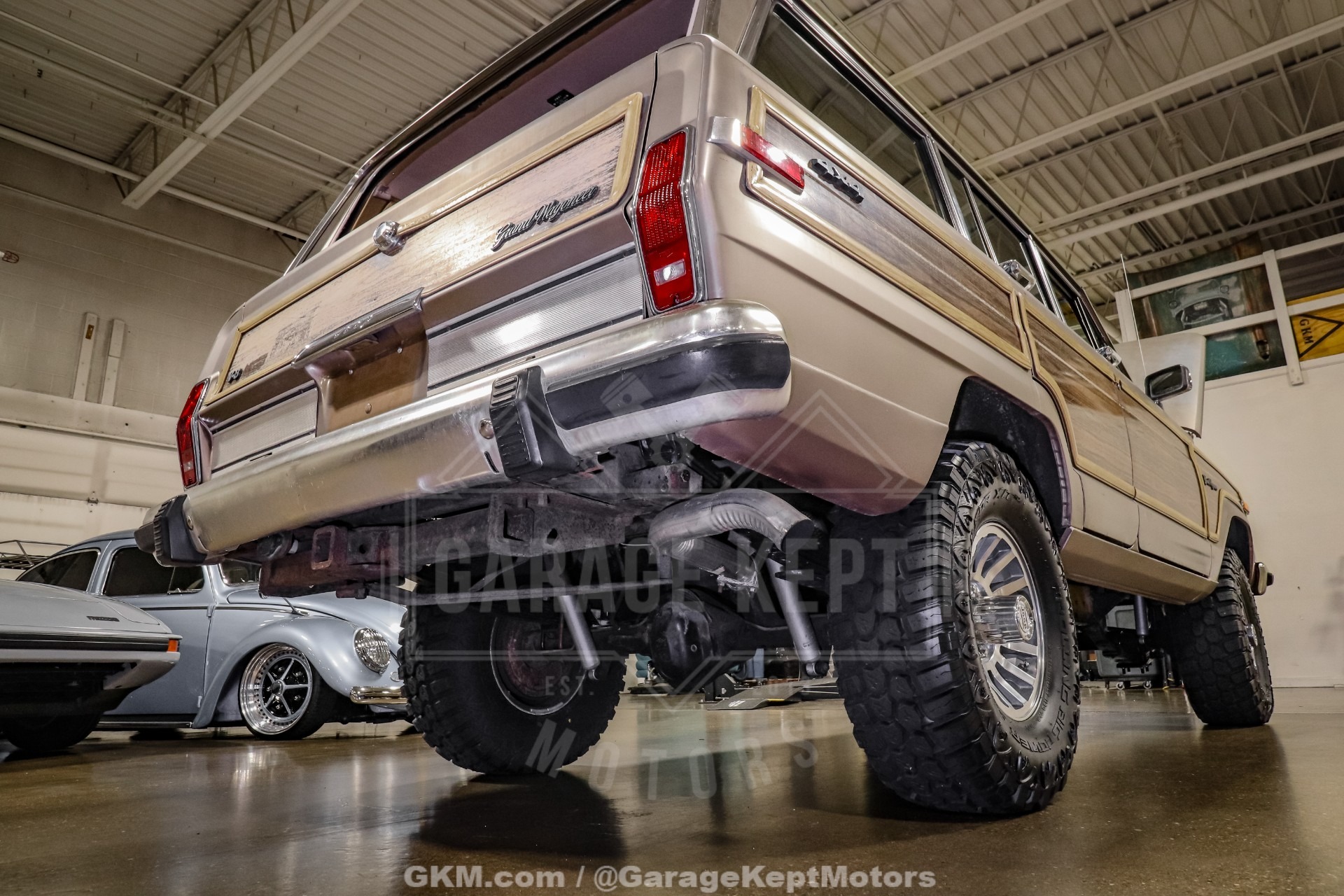 1988 Jeep Grand Wagoneer