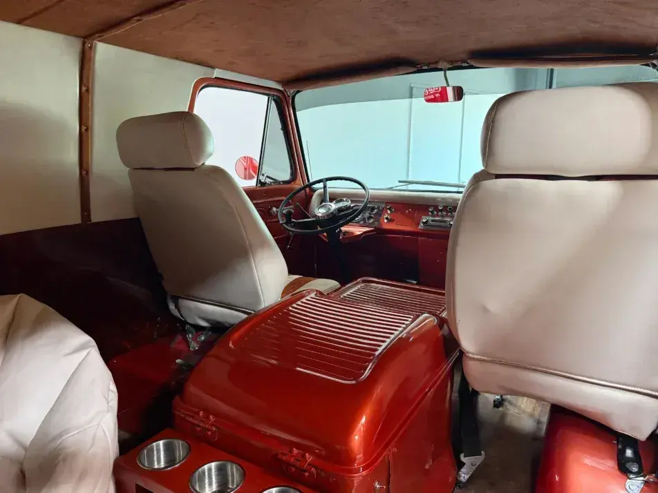 1966 Ford Econoline Supervan