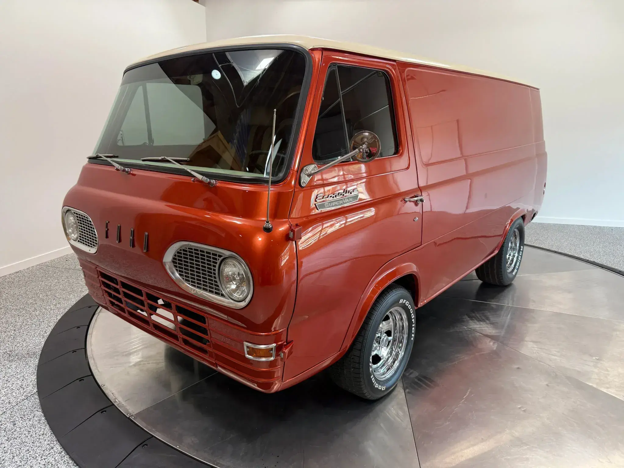 1966 Ford Econoline Supervan