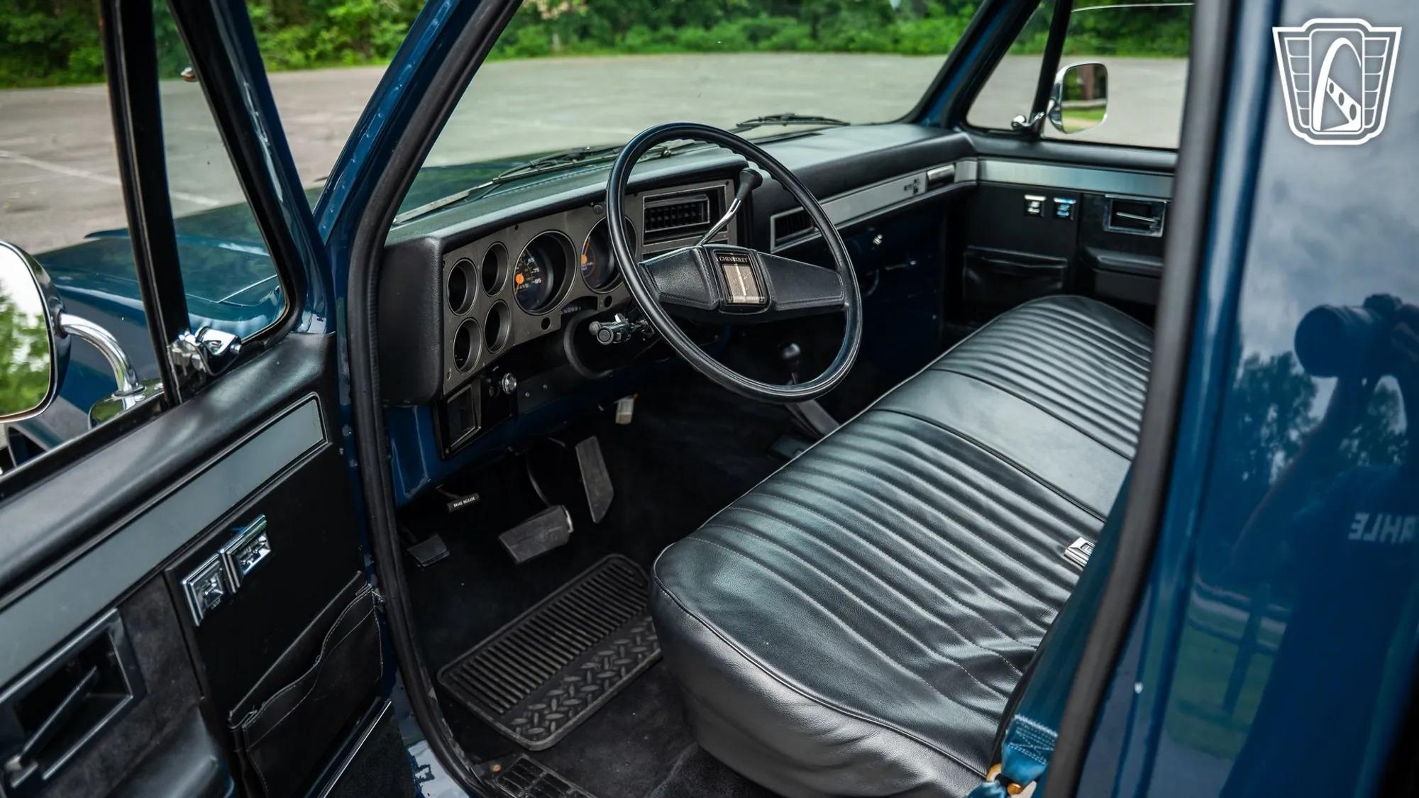 1985 Chevrolet K10 Silverado