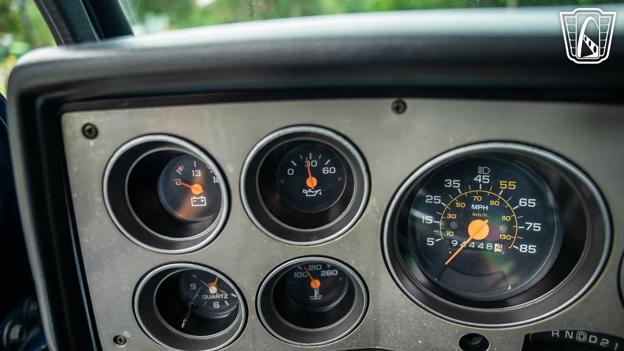 1985 Chevrolet K10 Silverado