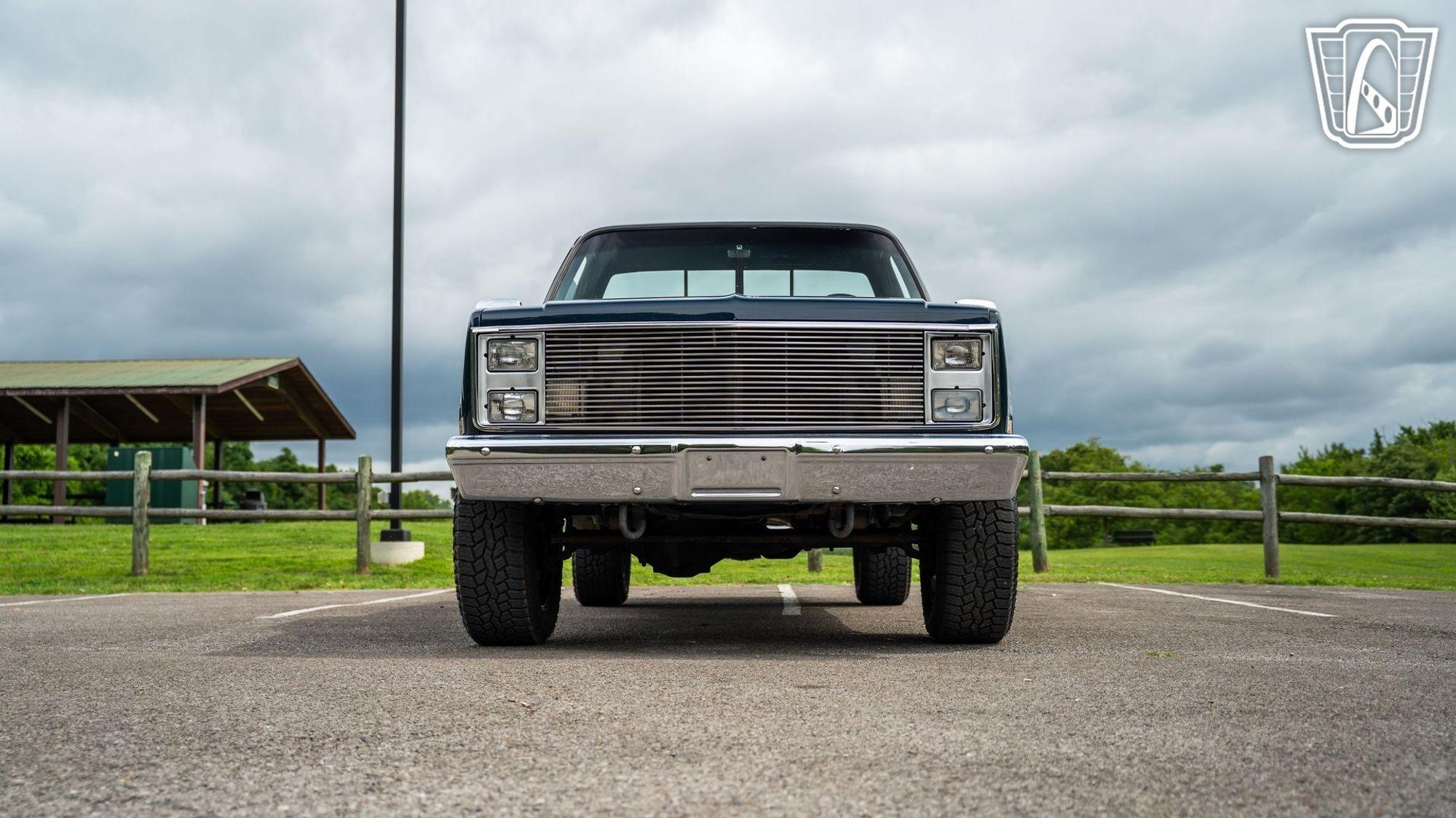 1985 Chevrolet K10 Silverado - 4