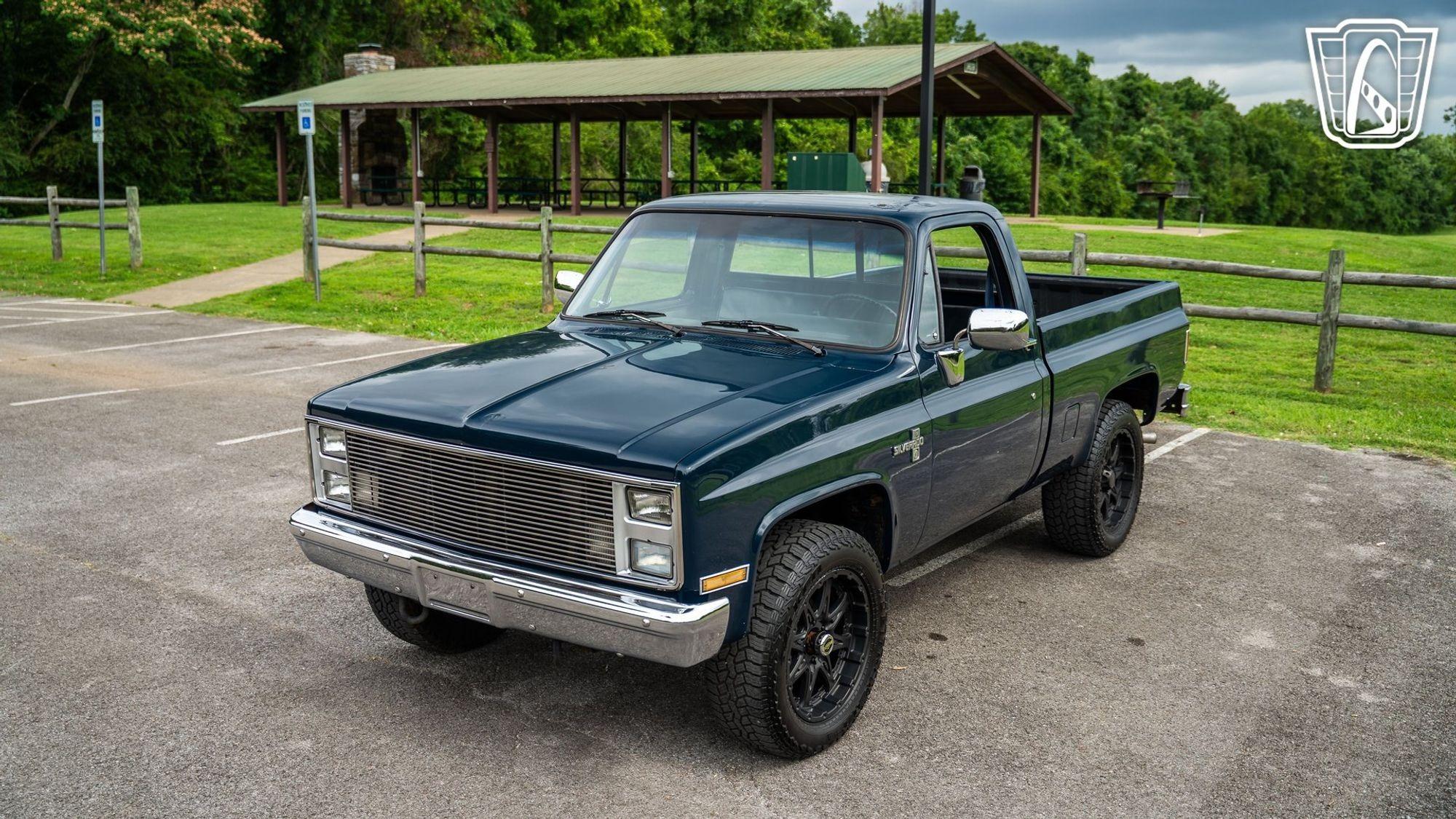 1985 Chevrolet K10 Silverado - 5