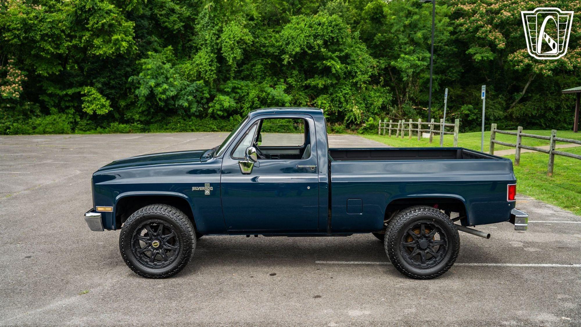 1985 Chevrolet K10 Silverado