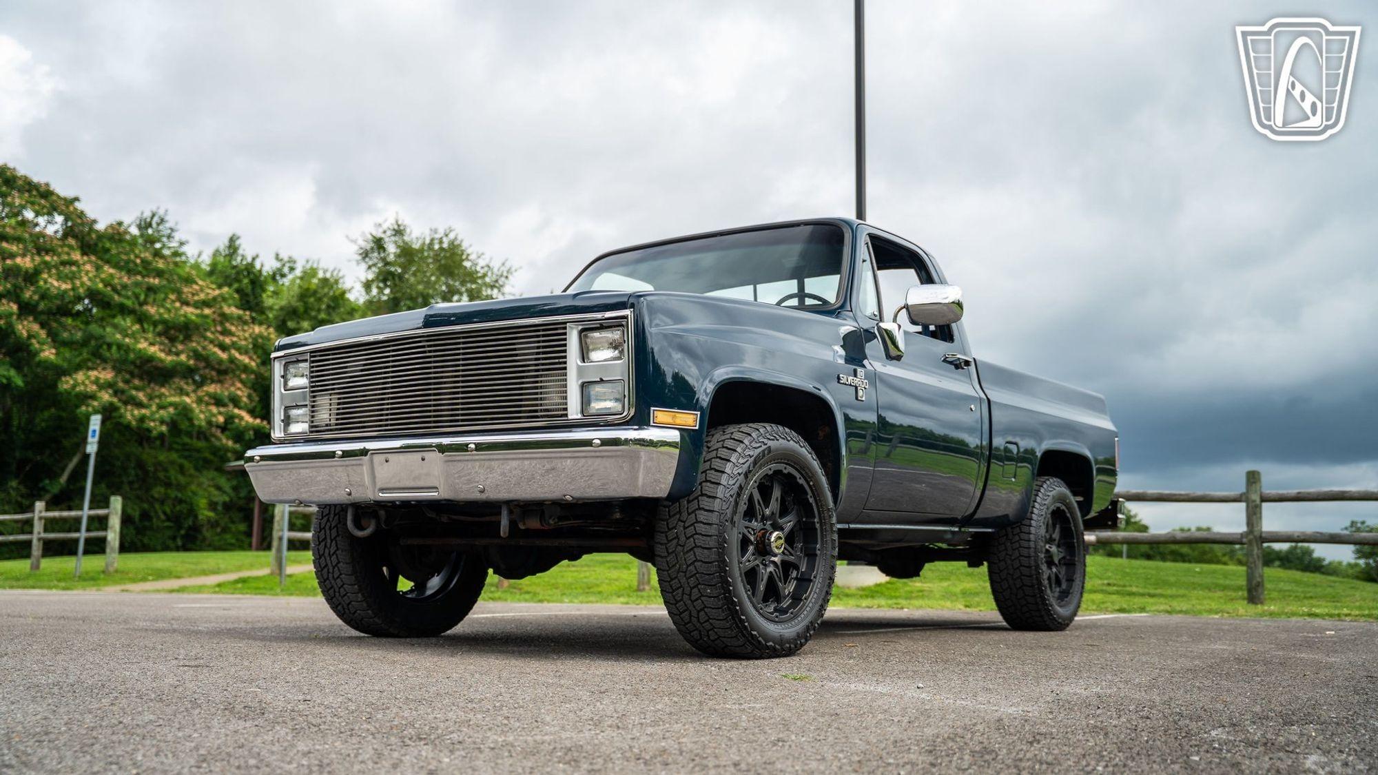 1985 Chevrolet K10 Silverado