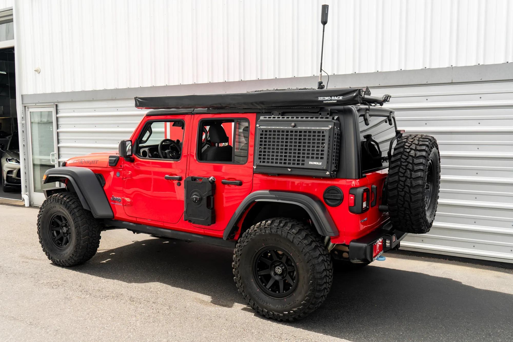 2024 Jeep Wrangler 4xe Willys