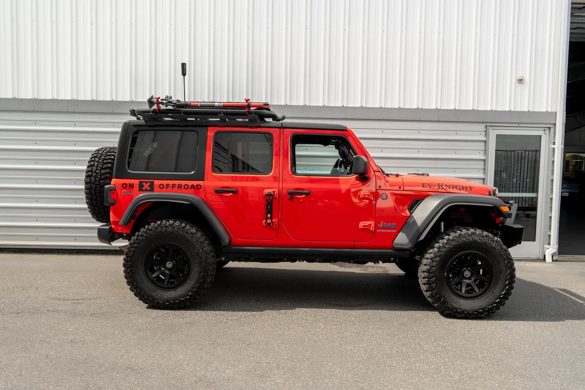 2024 Jeep Wrangler 4xe Willys