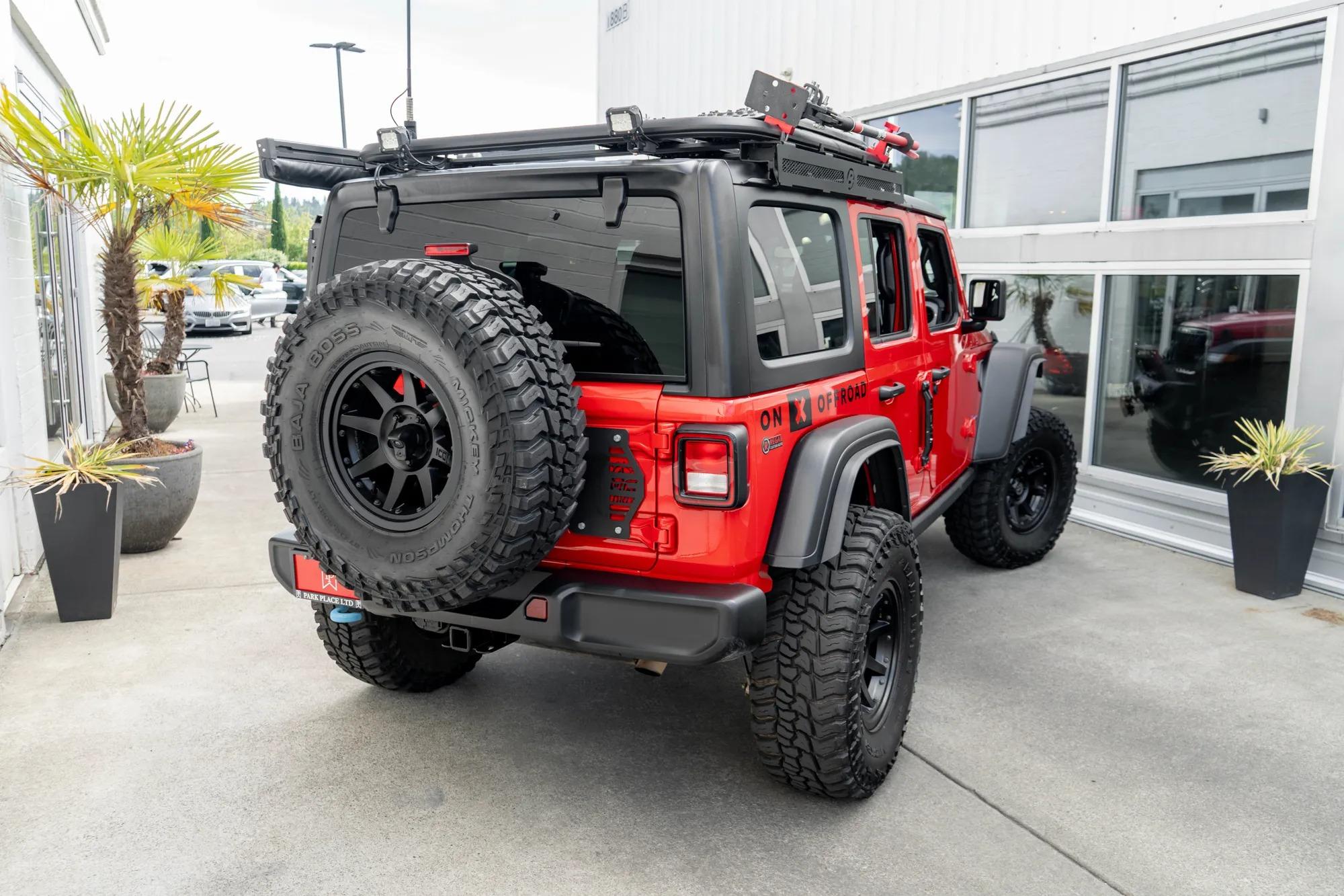 2024 Jeep Wrangler 4xe Willys