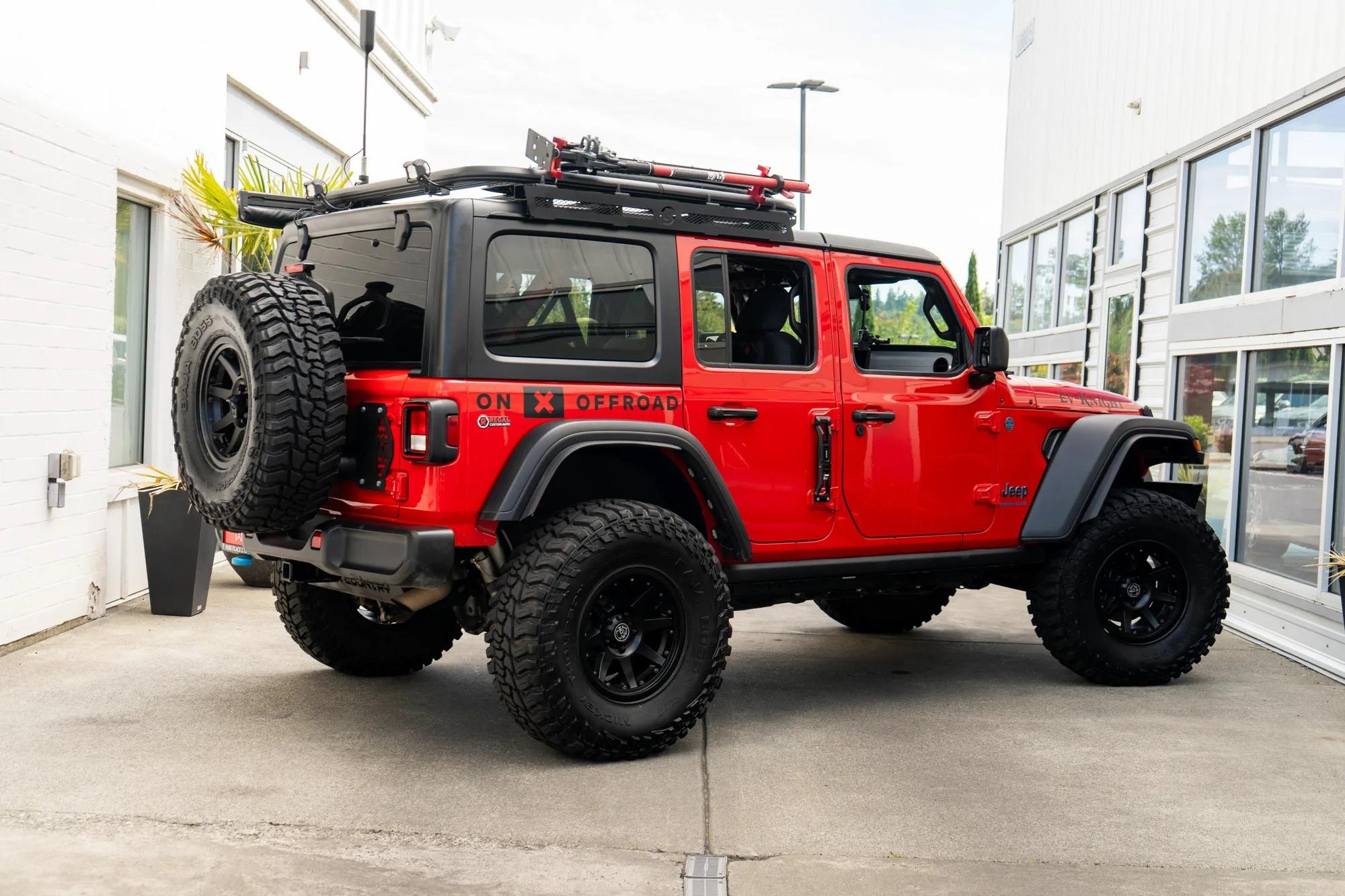 2024 Jeep Wrangler 4xe Willys
