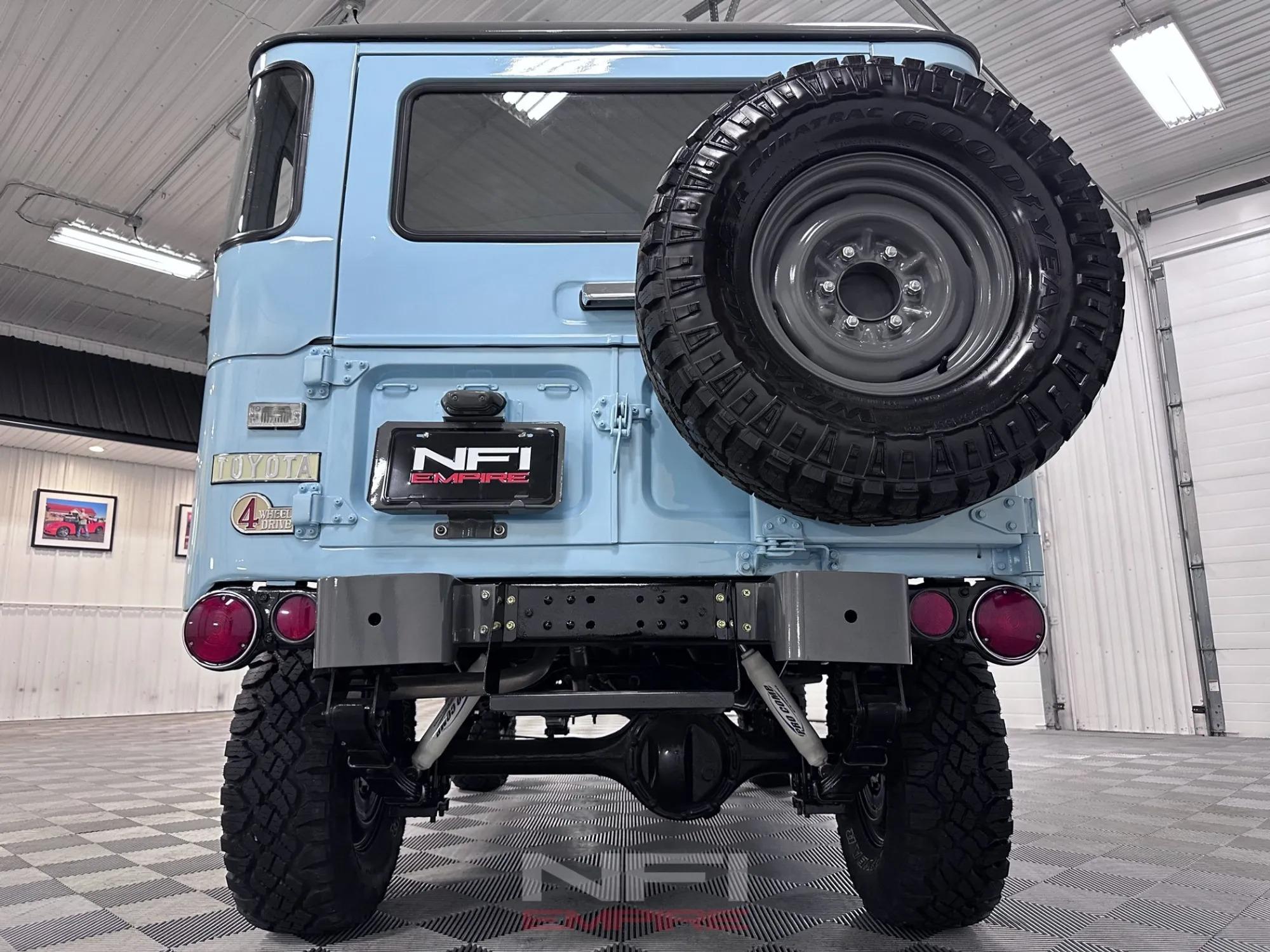 1970 Toyota Land Cruiser FJ40