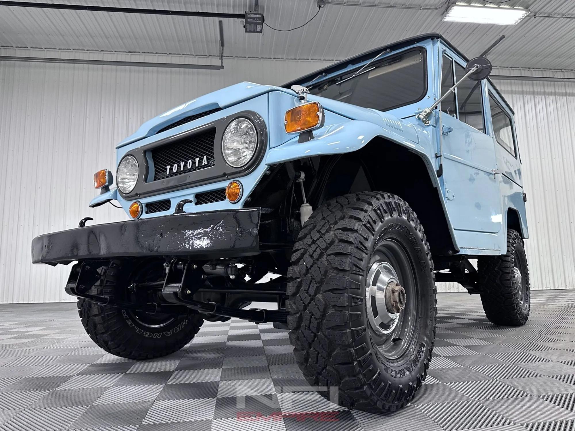 1970 Toyota Land Cruiser FJ40