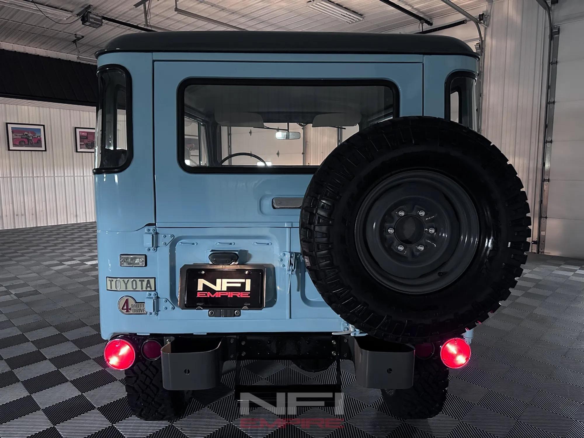 1970 Toyota Land Cruiser FJ40