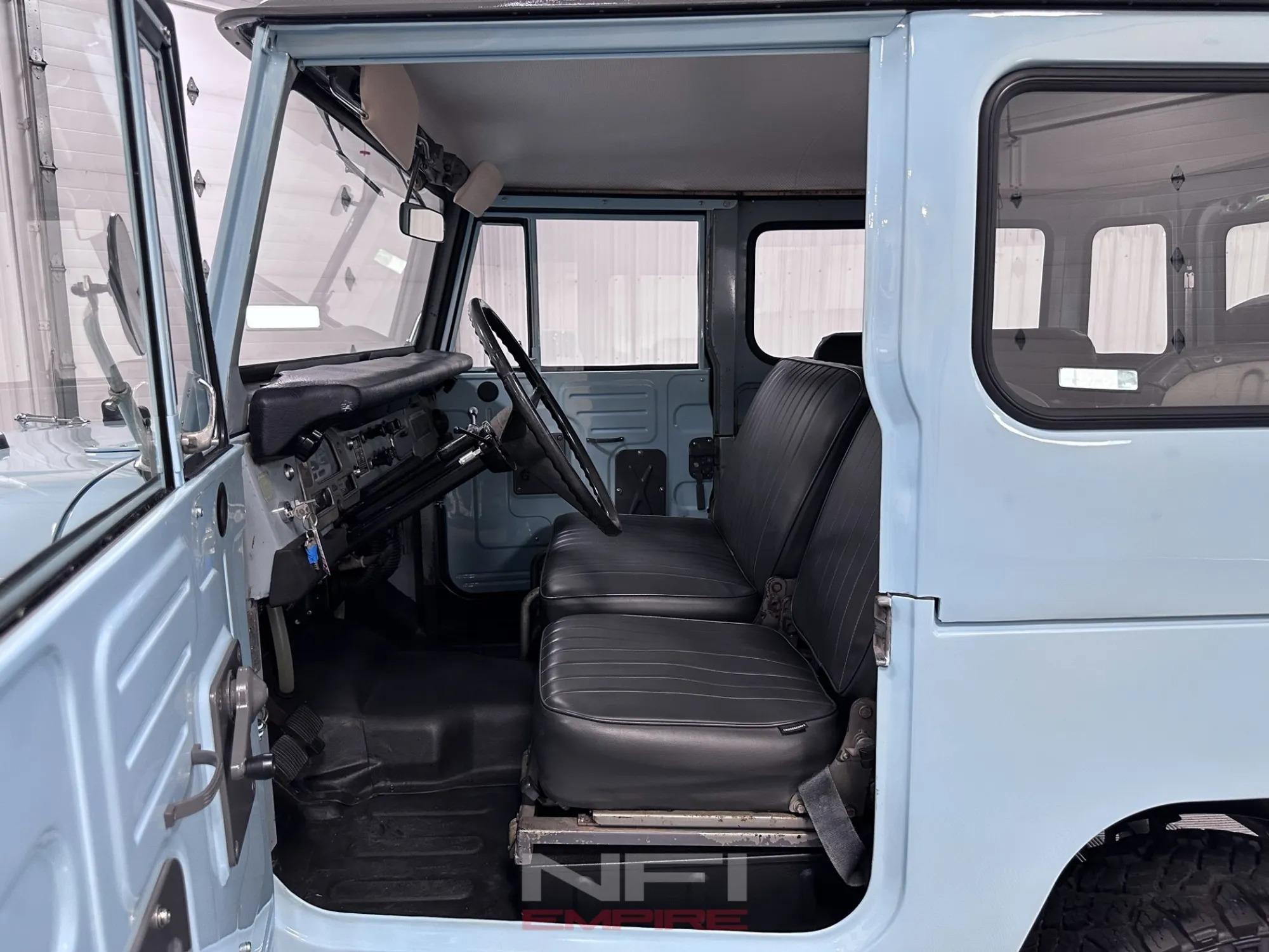 1970 Toyota Land Cruiser FJ40