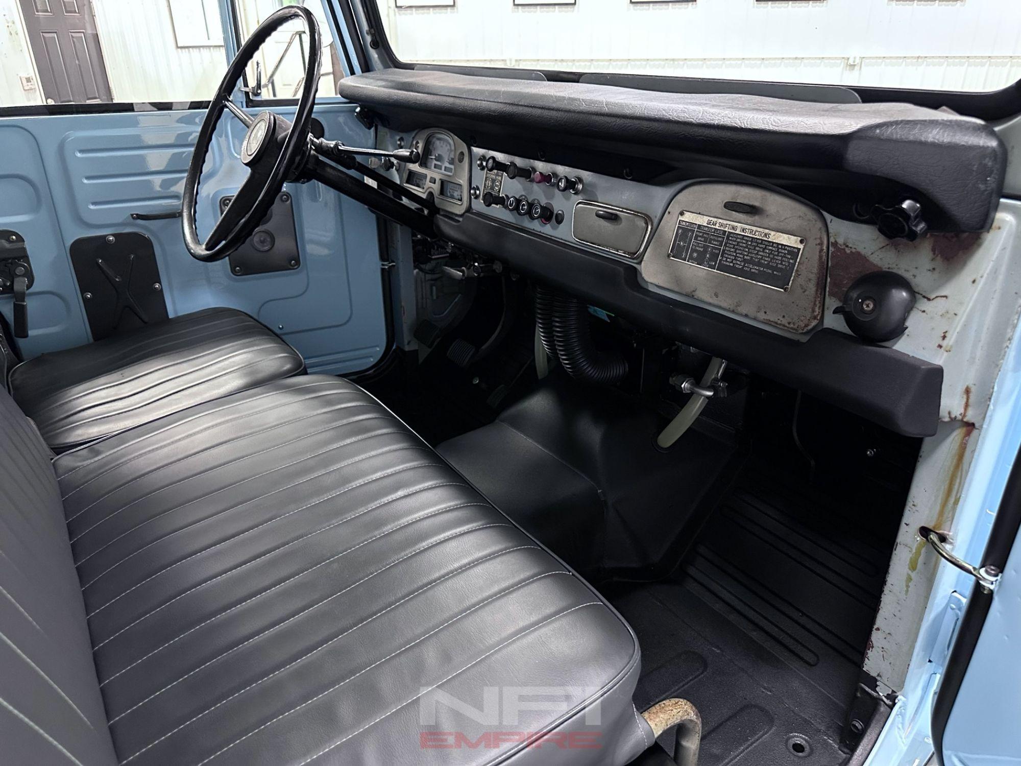 1970 Toyota Land Cruiser FJ40