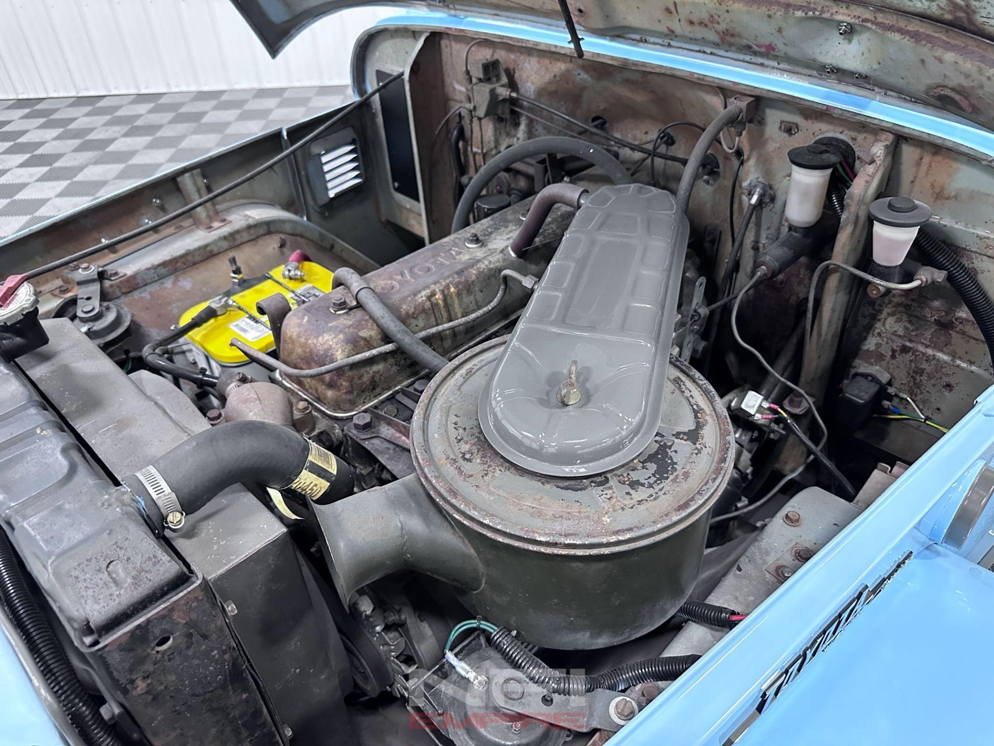 1970 Toyota Land Cruiser FJ40