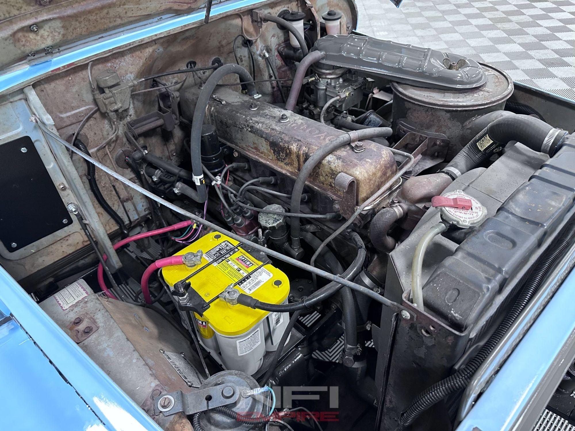 1970 Toyota Land Cruiser FJ40