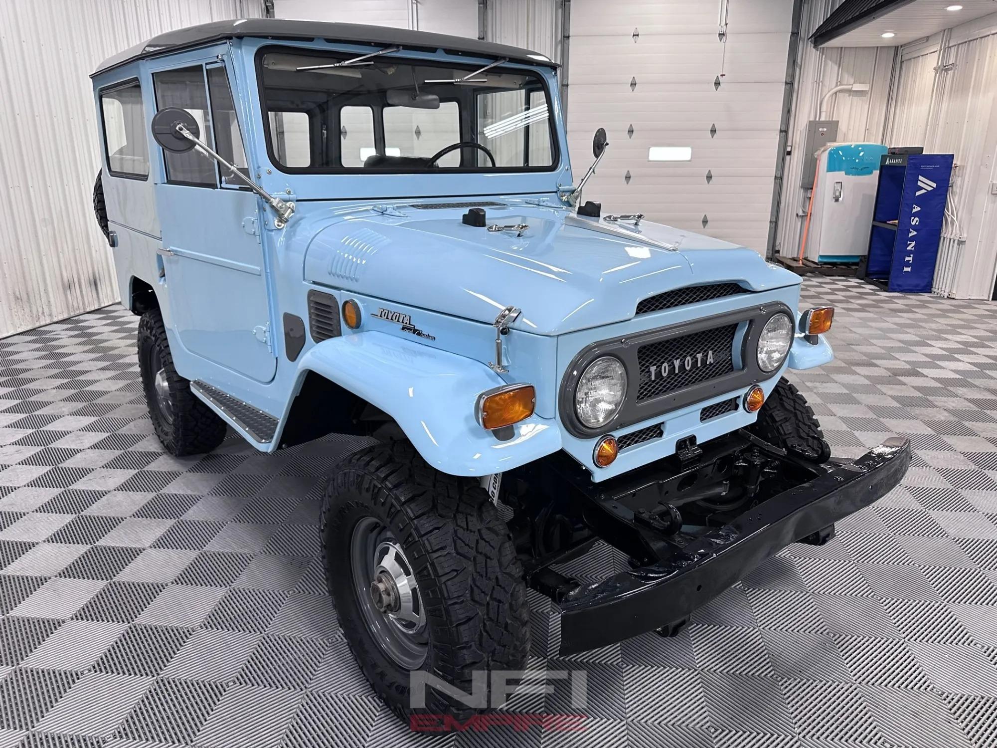1970 Toyota Land Cruiser FJ40