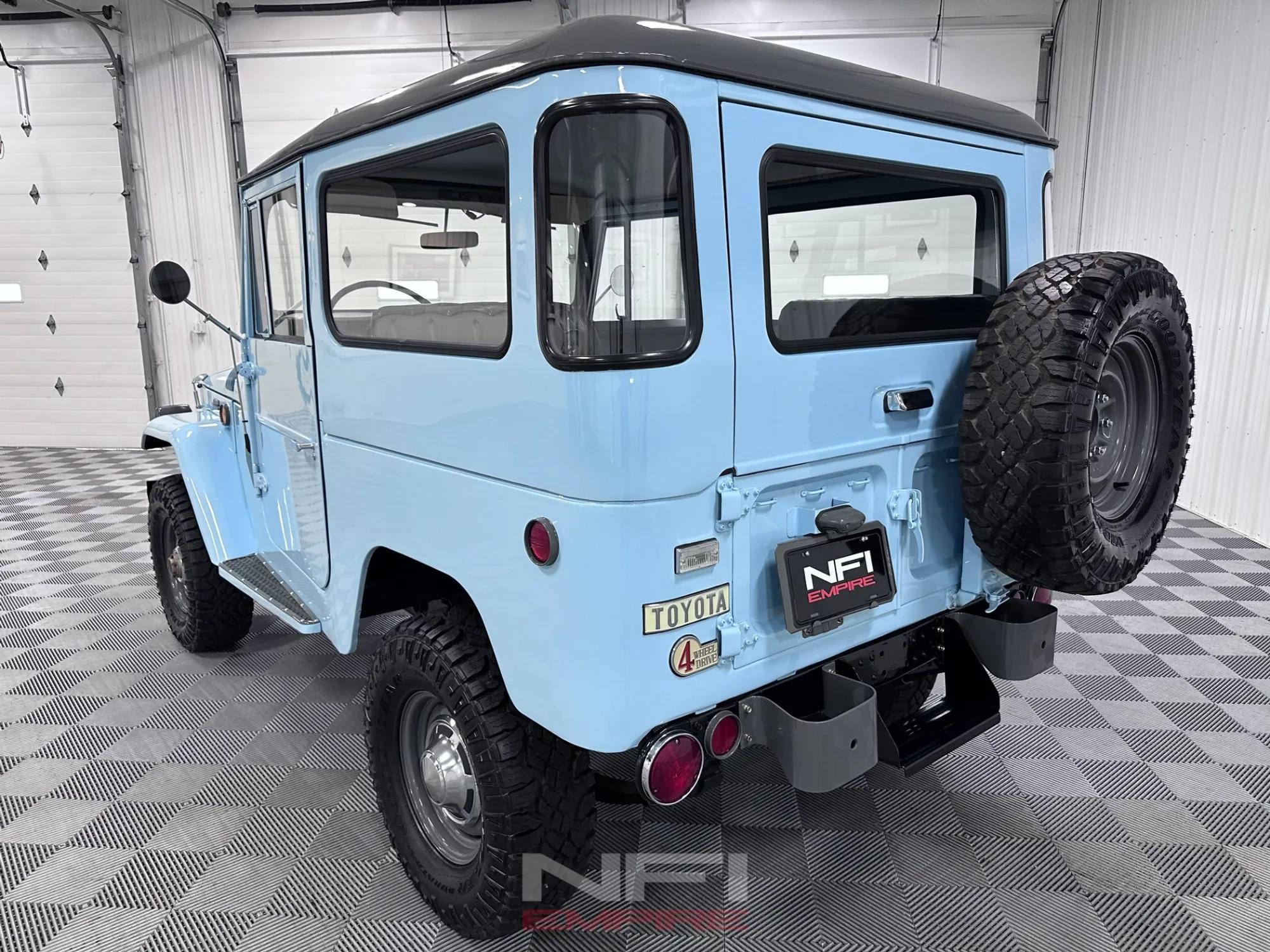 1970 Toyota Land Cruiser FJ40