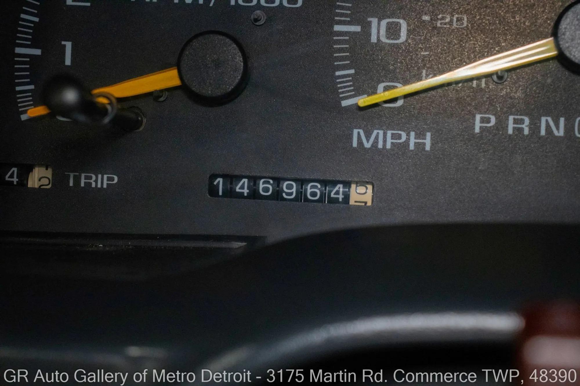1998 Chevrolet Tahoe LS