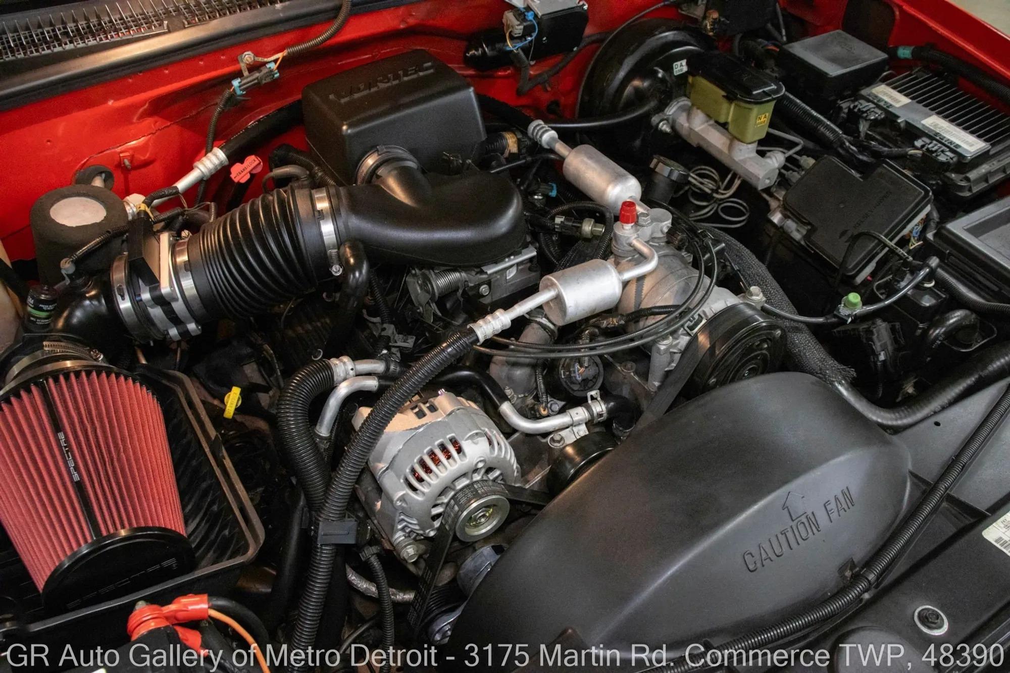 1998 Chevrolet Tahoe LS