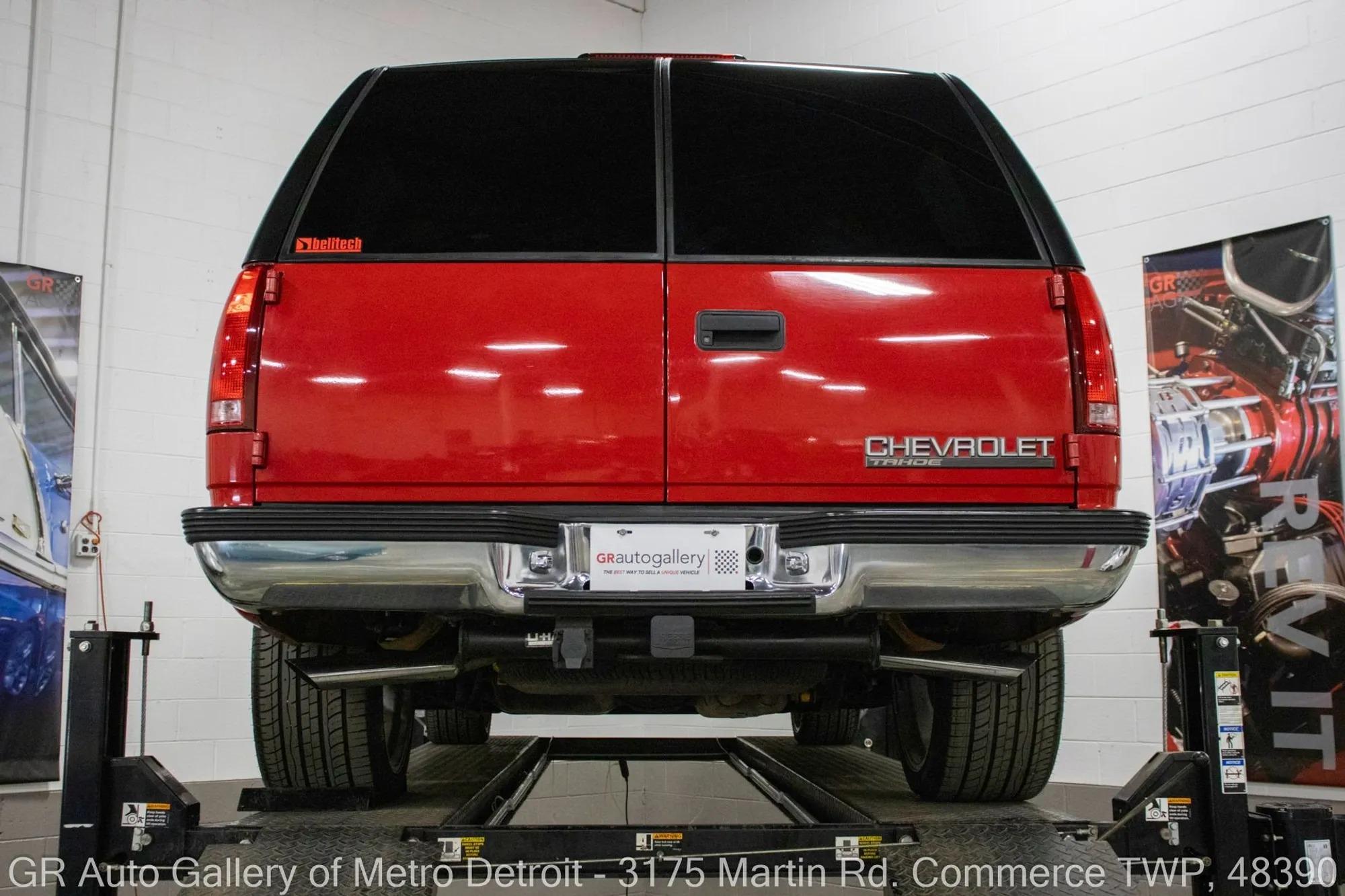 1998 Chevrolet Tahoe LS