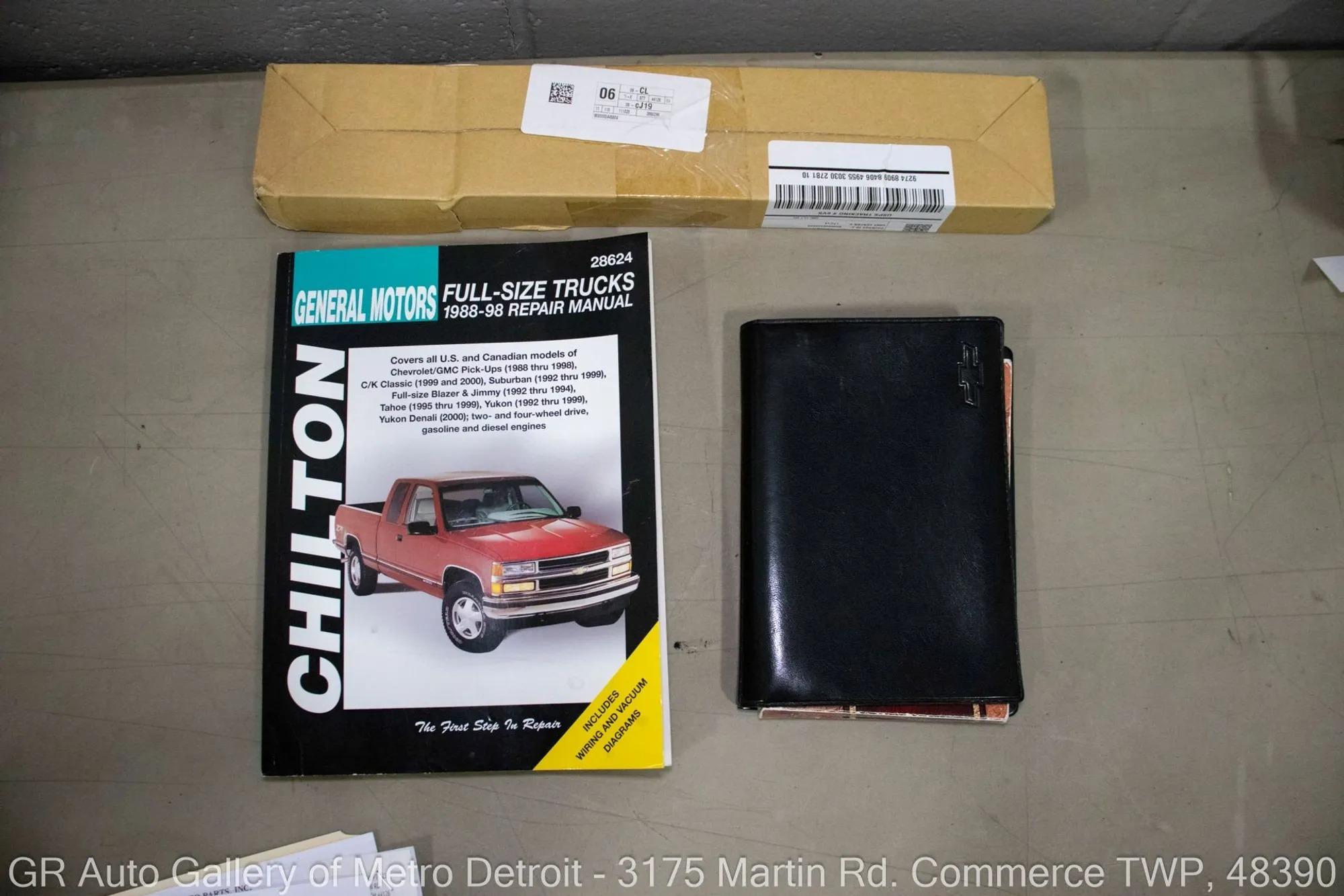 1998 Chevrolet Tahoe LS