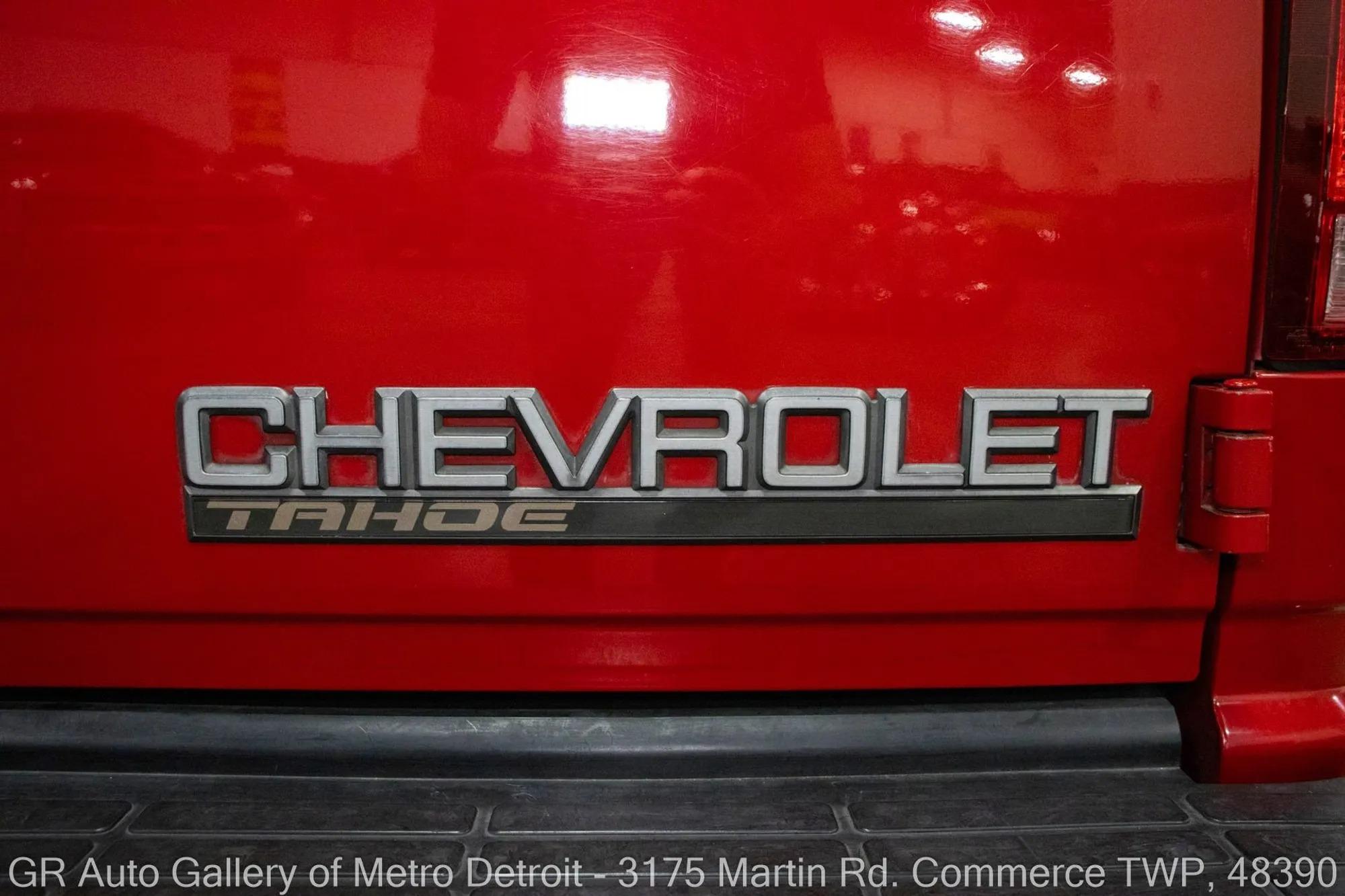 1998 Chevrolet Tahoe LS