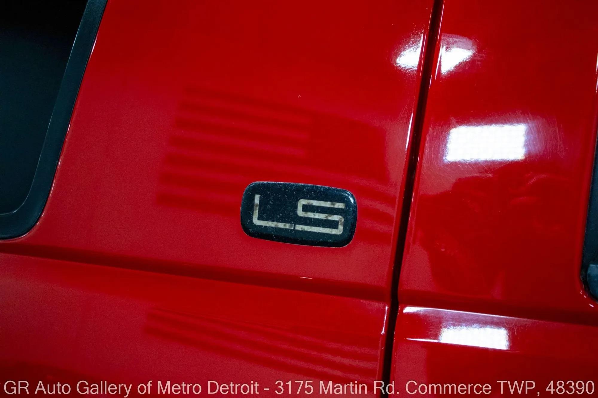 1998 Chevrolet Tahoe LS