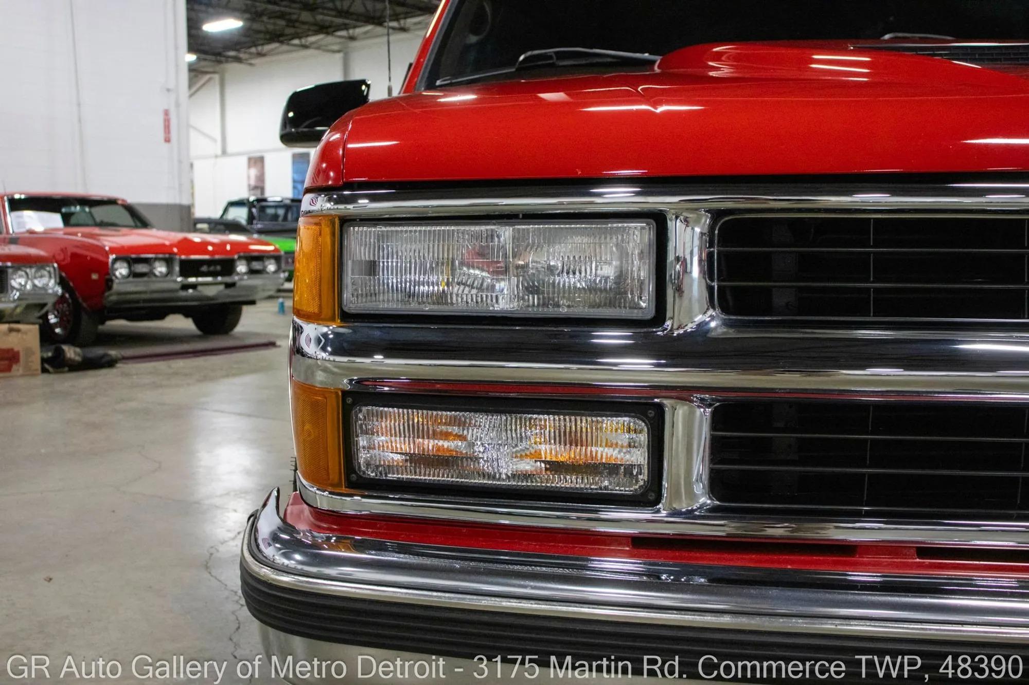 1998 Chevrolet Tahoe LS