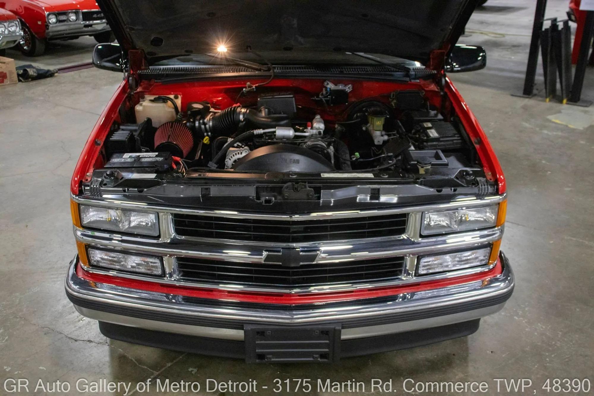 1998 Chevrolet Tahoe LS