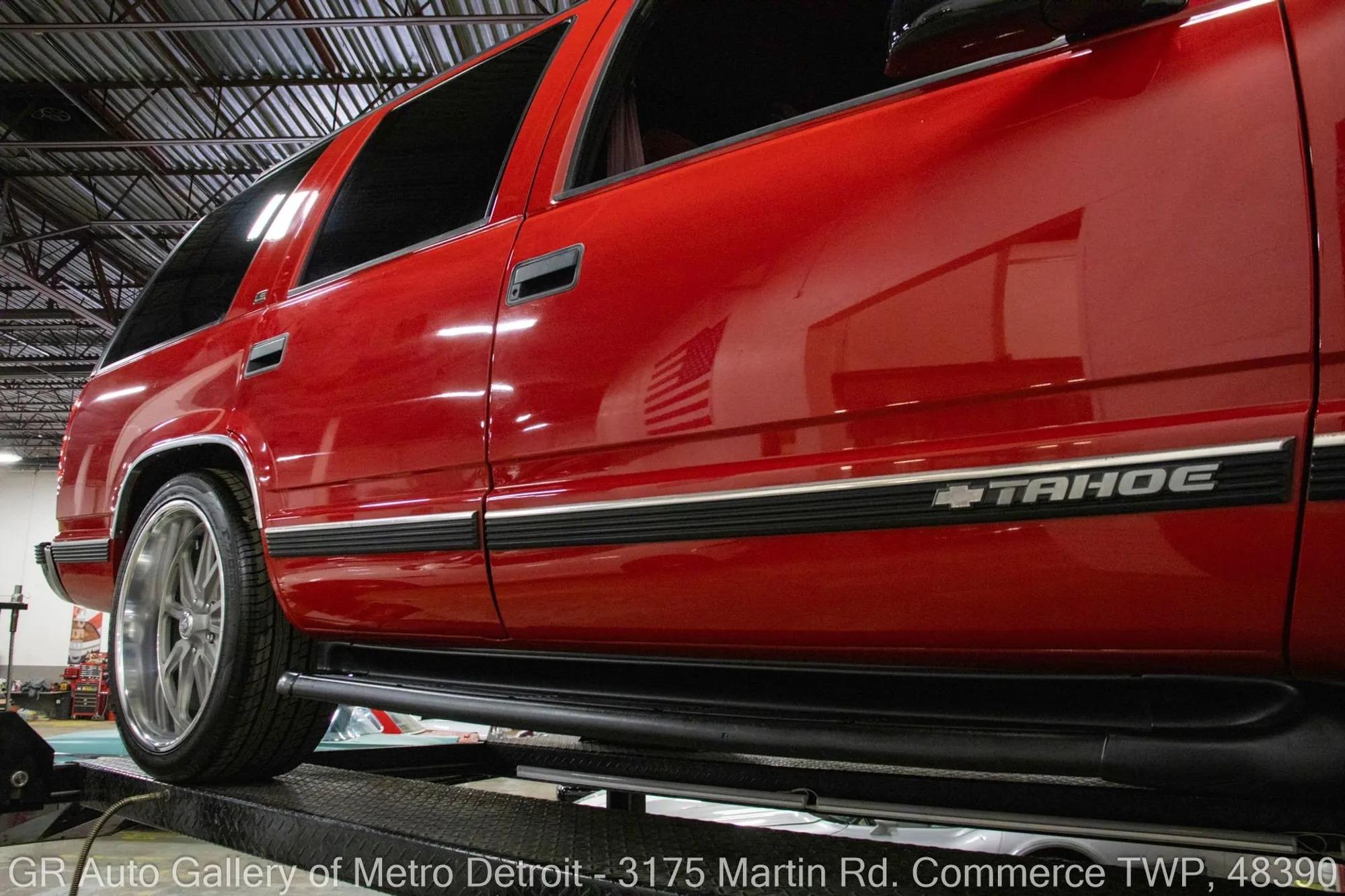 1998 Chevrolet Tahoe LS