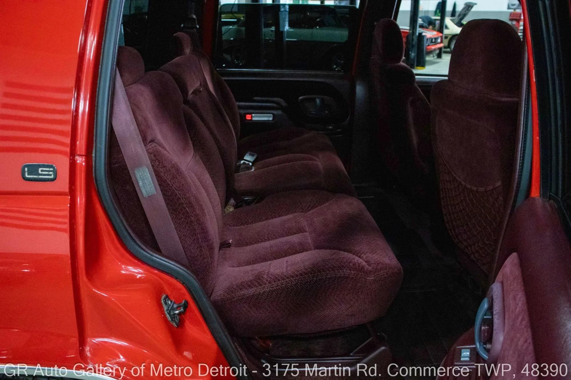 1998 Chevrolet Tahoe LS