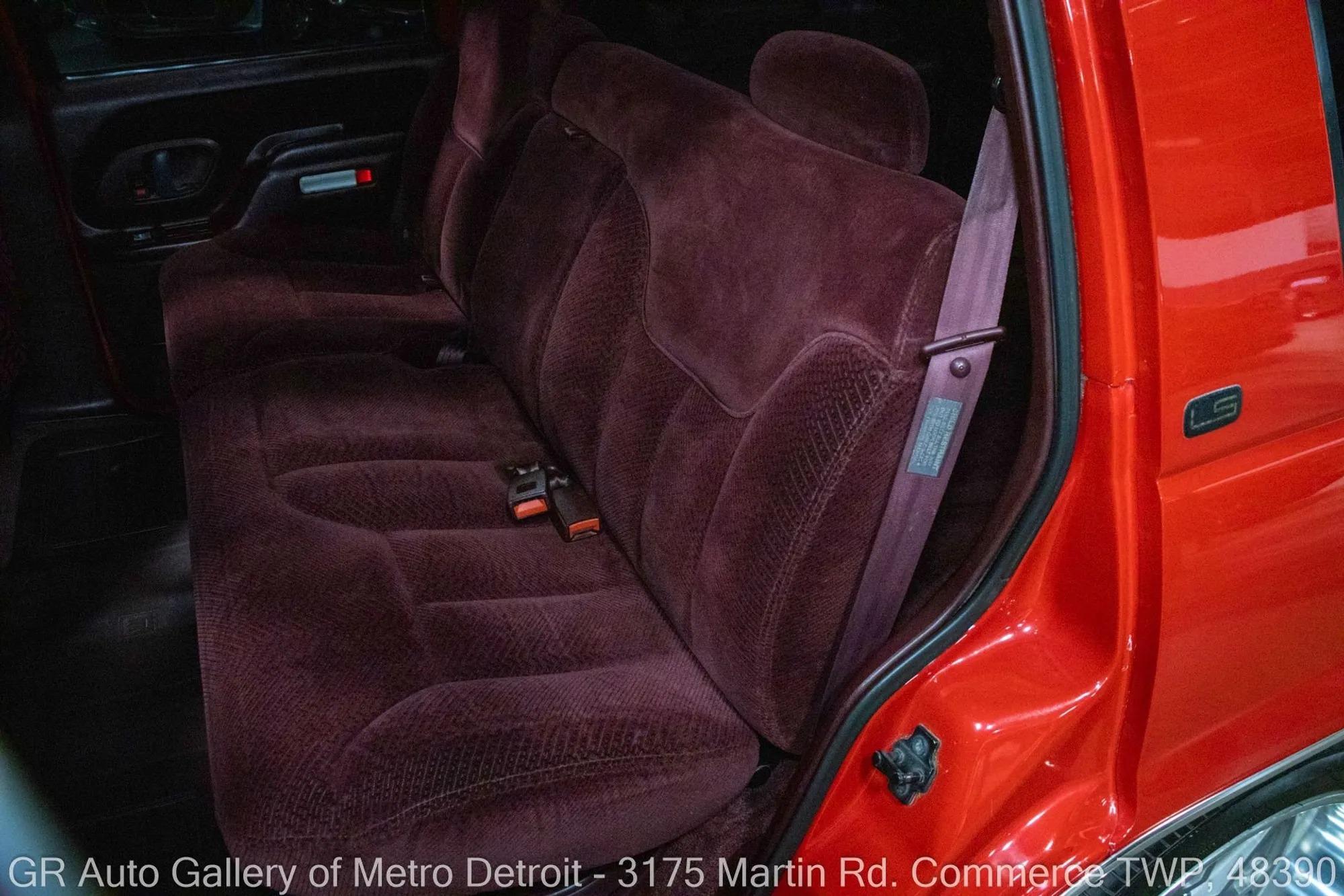 1998 Chevrolet Tahoe LS