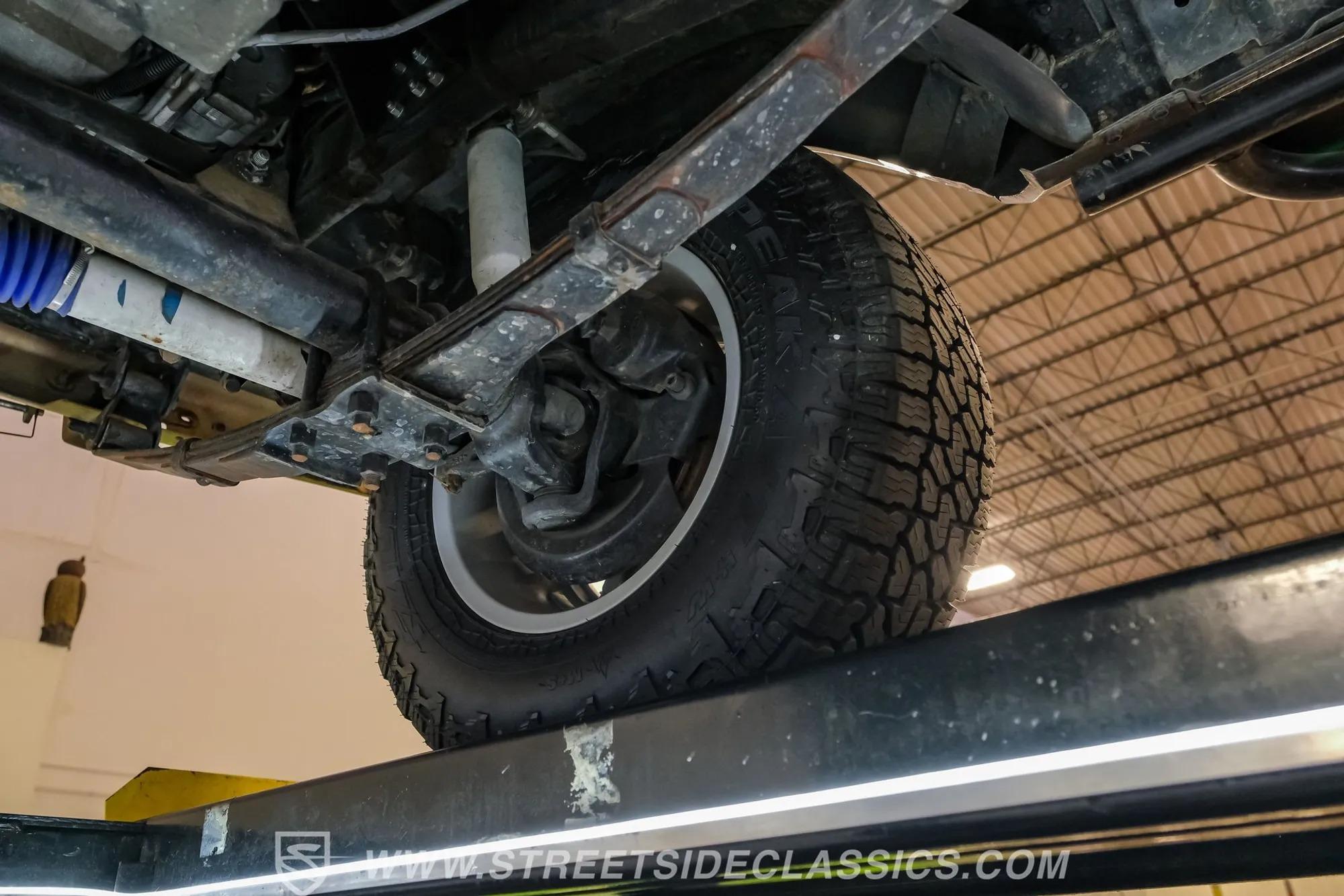 LS-Powered 1985 Jeep Grand Wagoneer Restomod