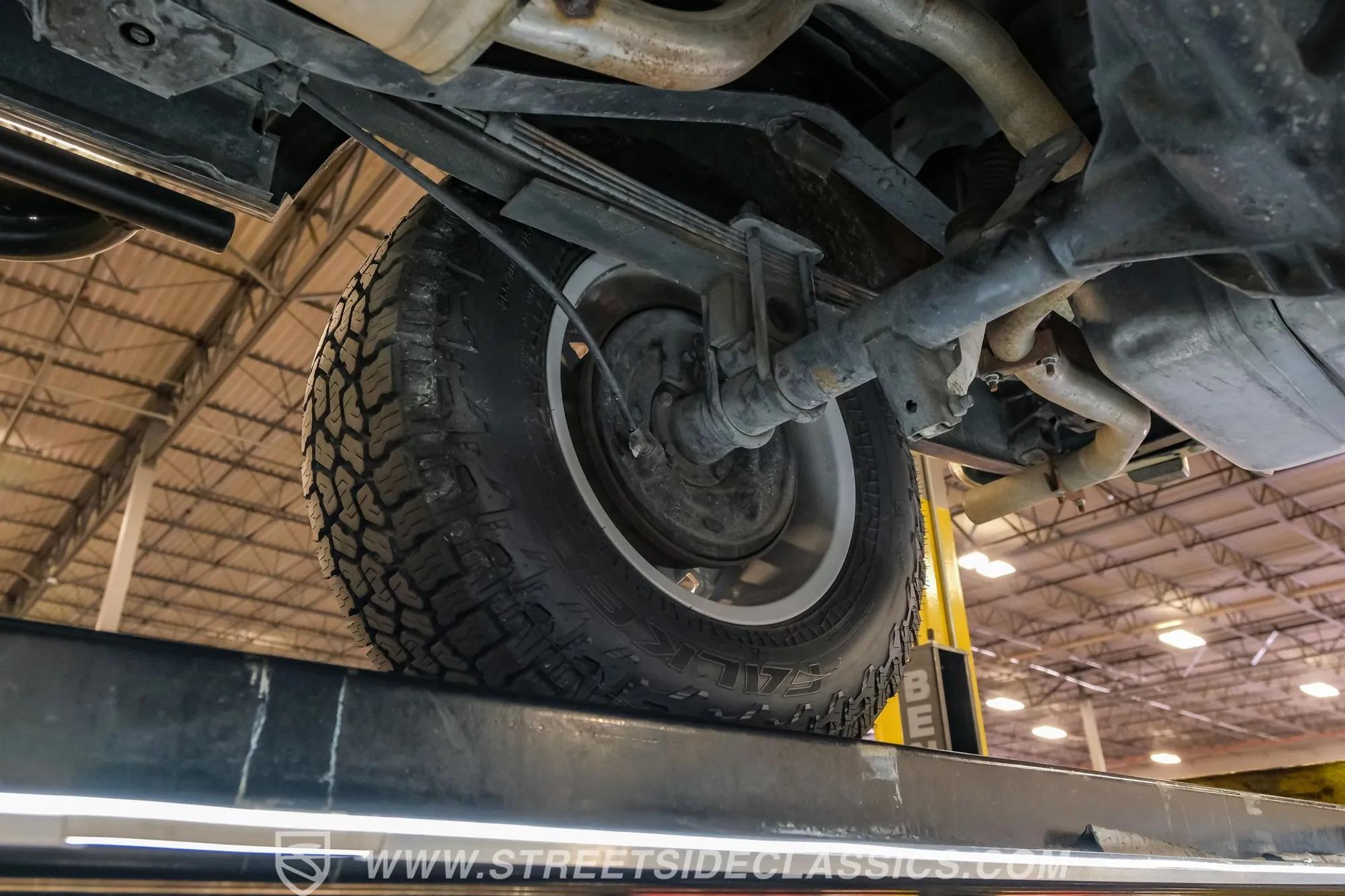 LS-Powered 1985 Jeep Grand Wagoneer Restomod