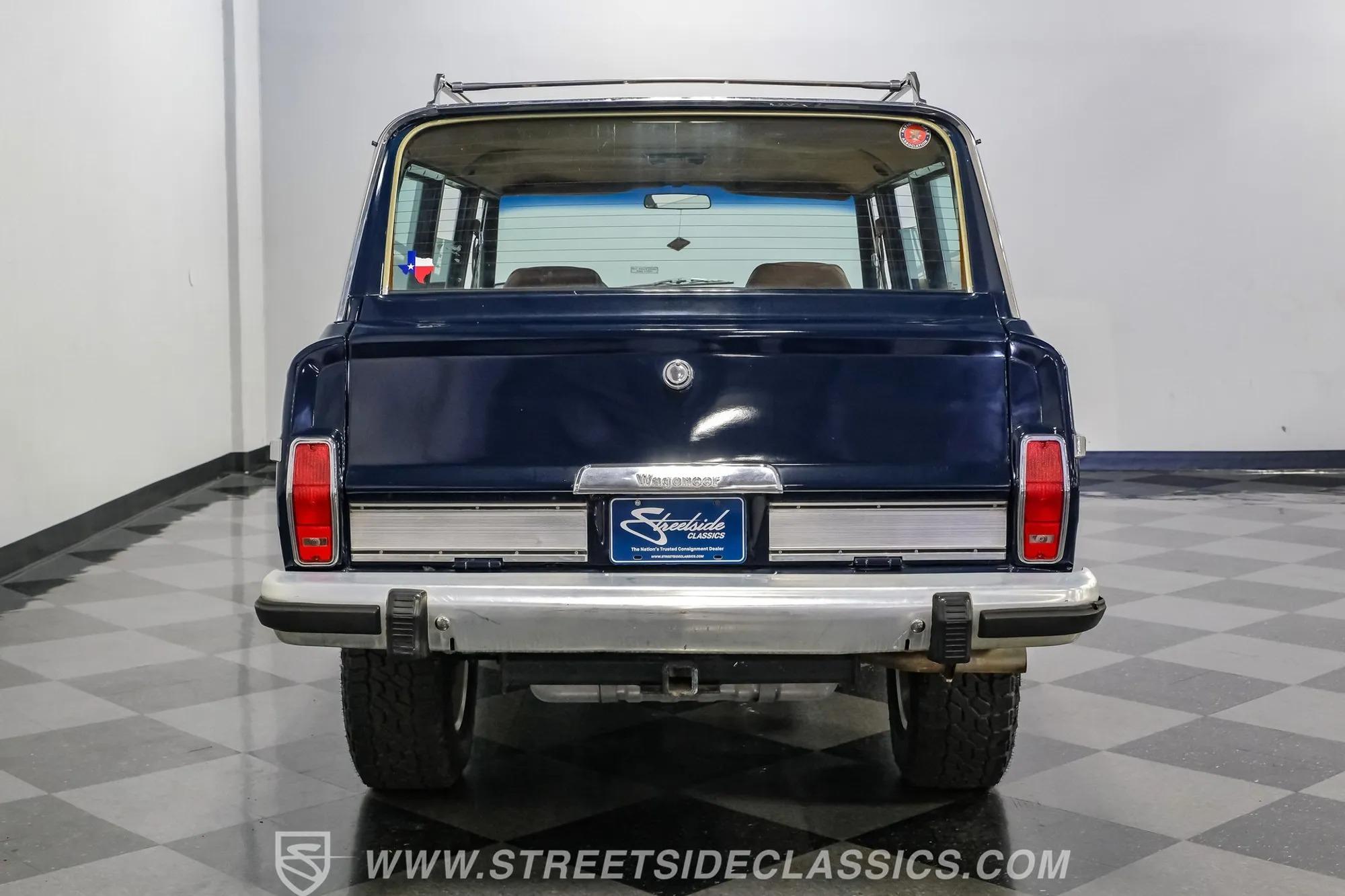 LS-Powered 1985 Jeep Grand Wagoneer Restomod