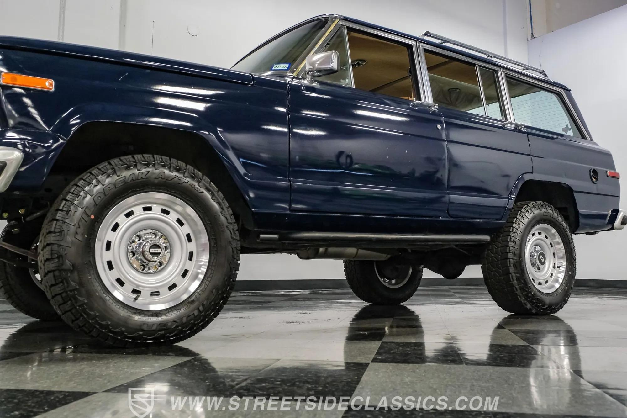 LS-Powered 1985 Jeep Grand Wagoneer Restomod
