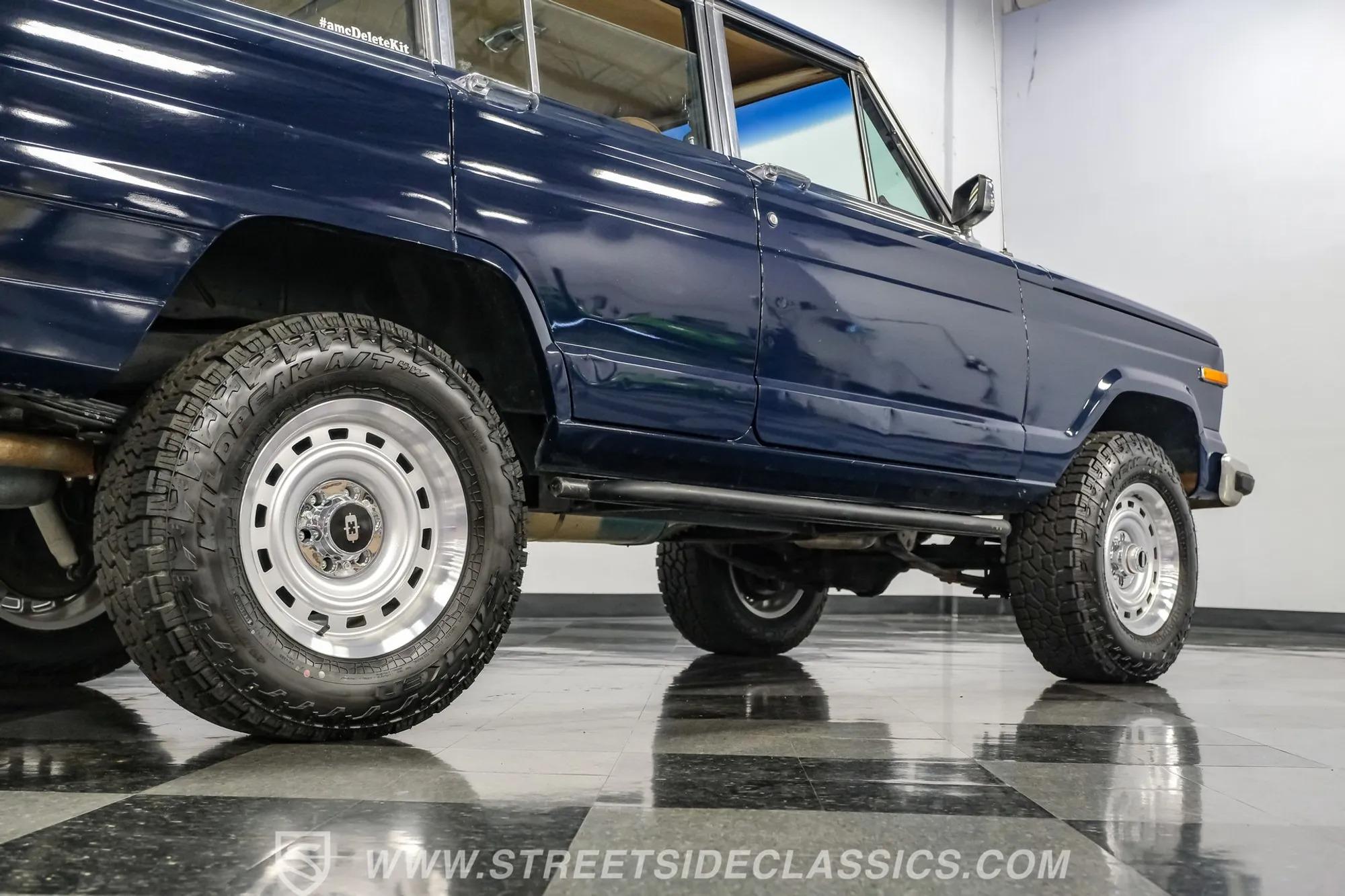 LS-Powered 1985 Jeep Grand Wagoneer Restomod