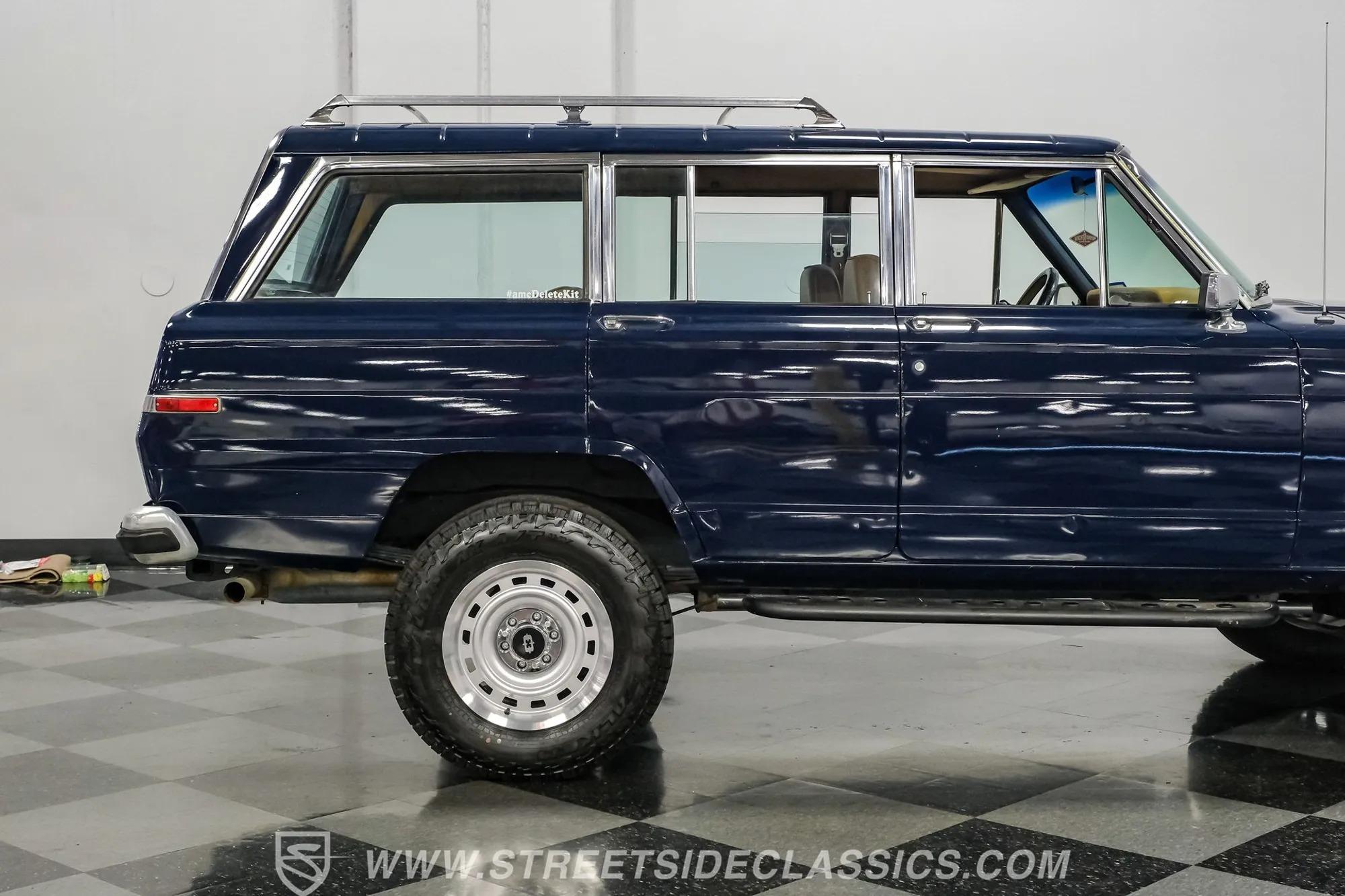 LS-Powered 1985 Jeep Grand Wagoneer Restomod