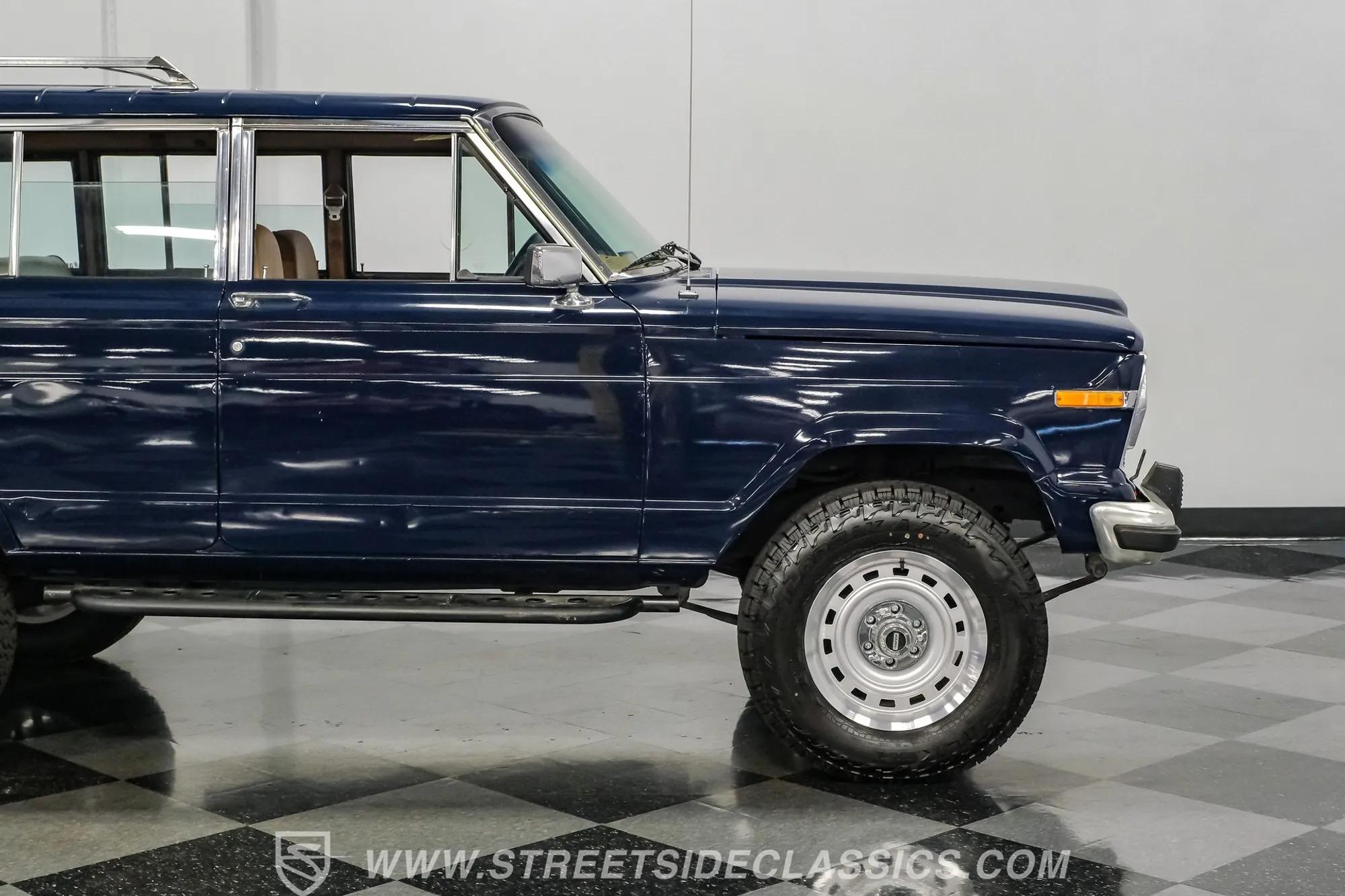 LS-Powered 1985 Jeep Grand Wagoneer Restomod