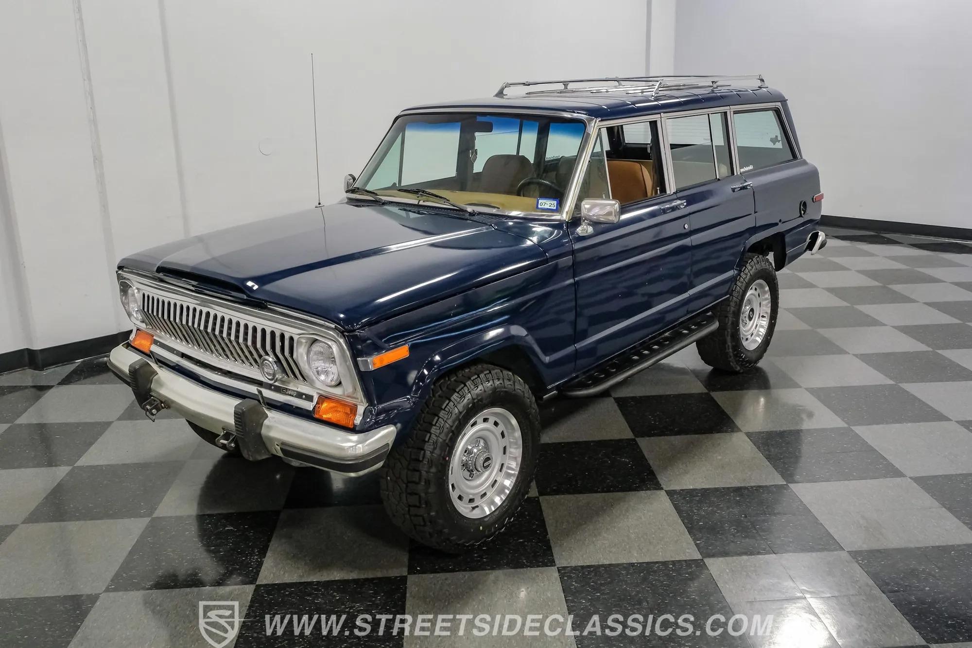 LS-Powered 1985 Jeep Grand Wagoneer Restomod