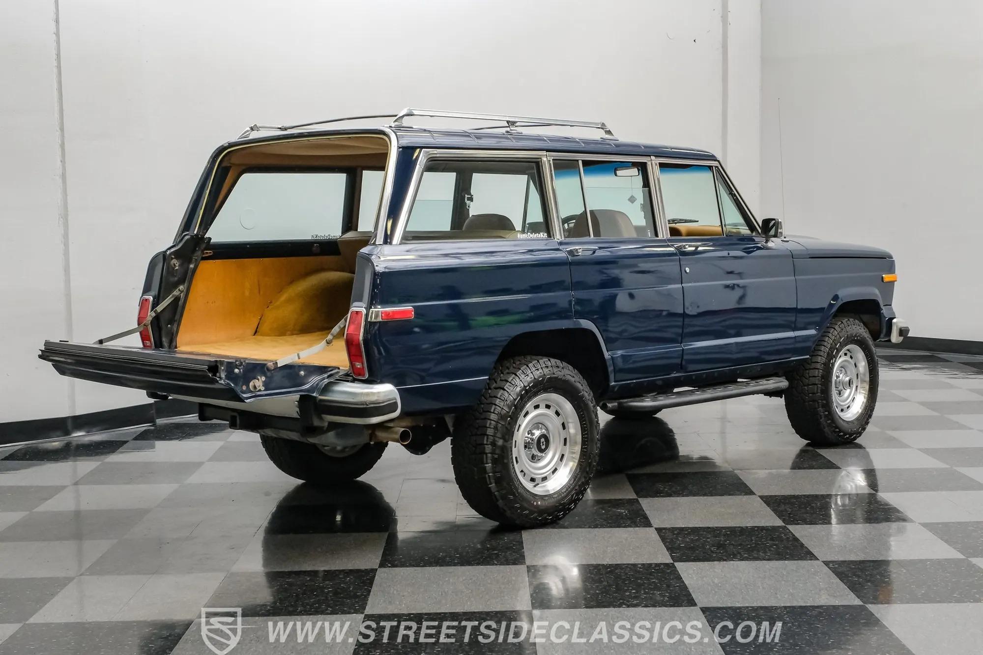 LS-Powered 1985 Jeep Grand Wagoneer Restomod
